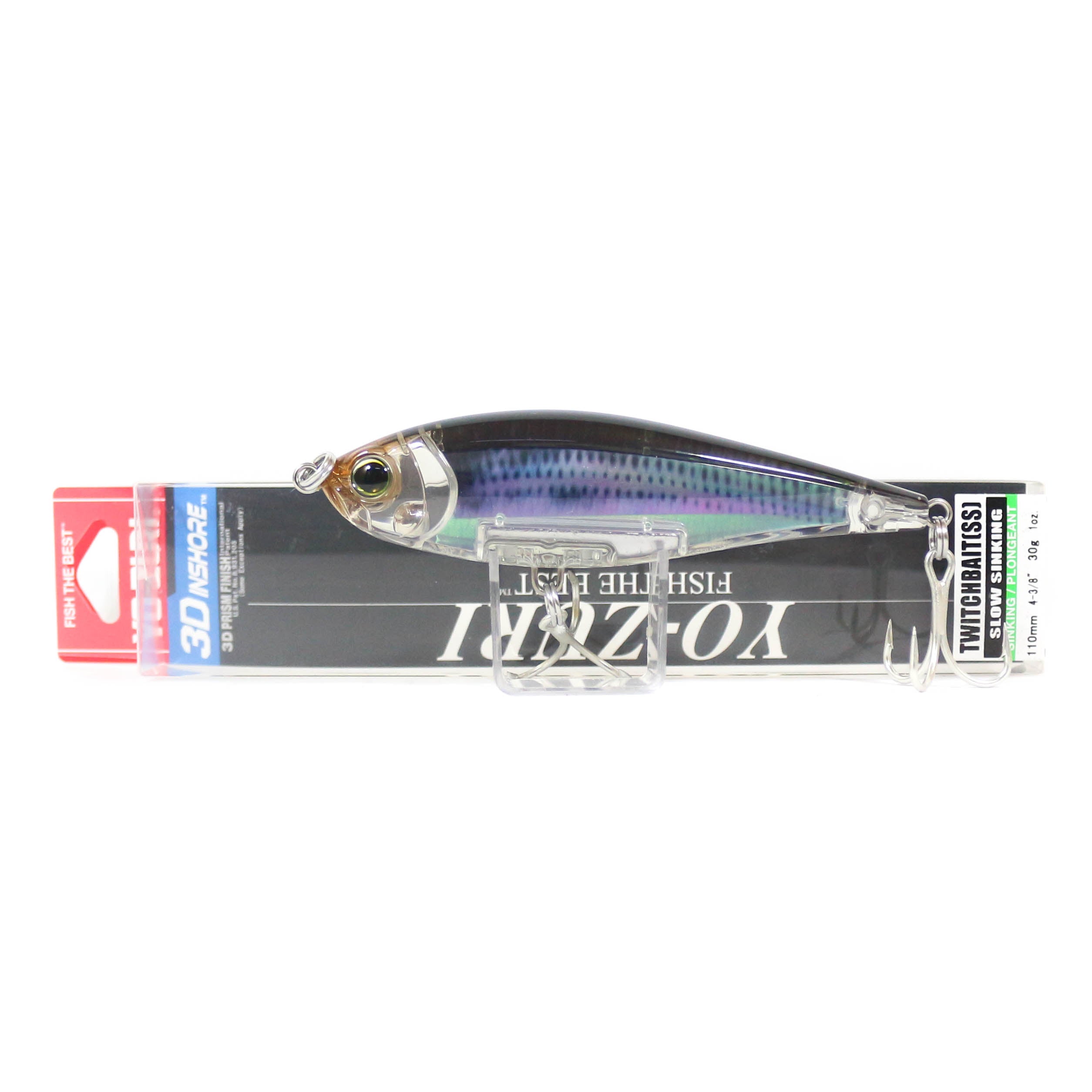 Yo Zuri Duel 3D Inshore Twitchbait 110SS Slow Sinking Lure R1348-RMT (9410)