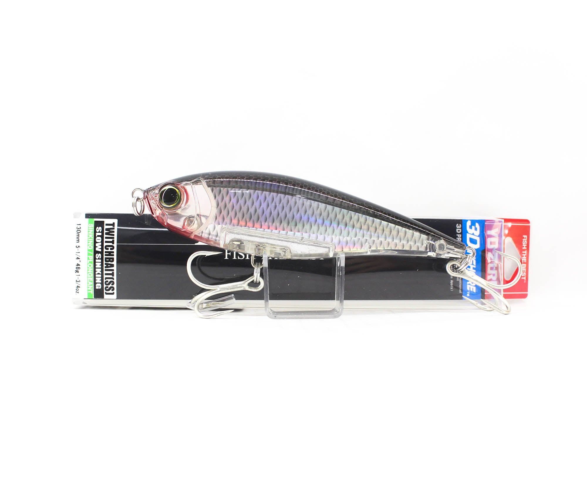 Yo Zuri Duel 3D Inshore Twitchbait 130SS Slow Sinking Lure R1349-C4 (9441)