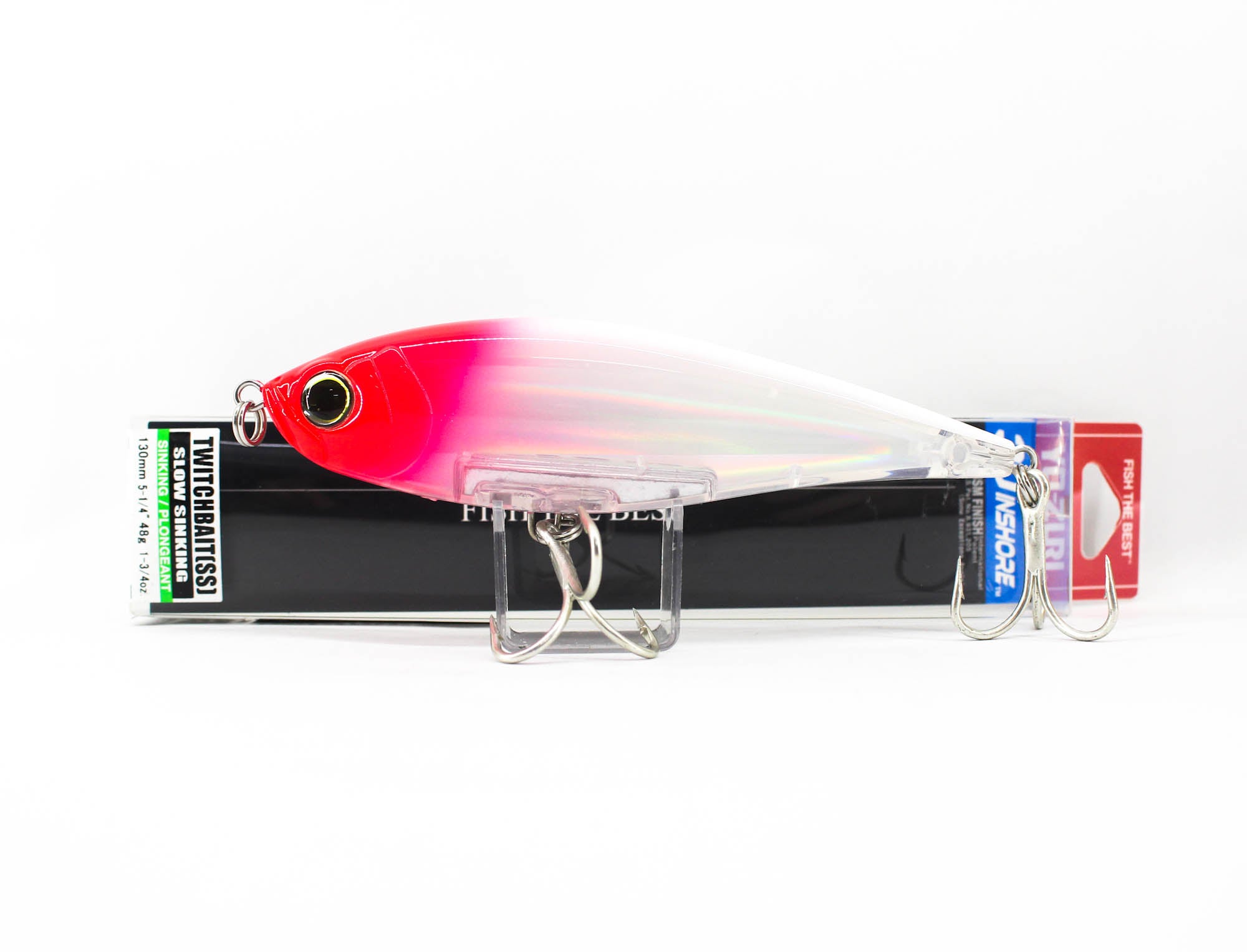 Yo Zuri Duel 3D Inshore Twitchbait 130SS Slow Sinking Lure R1349-C5 (9458)