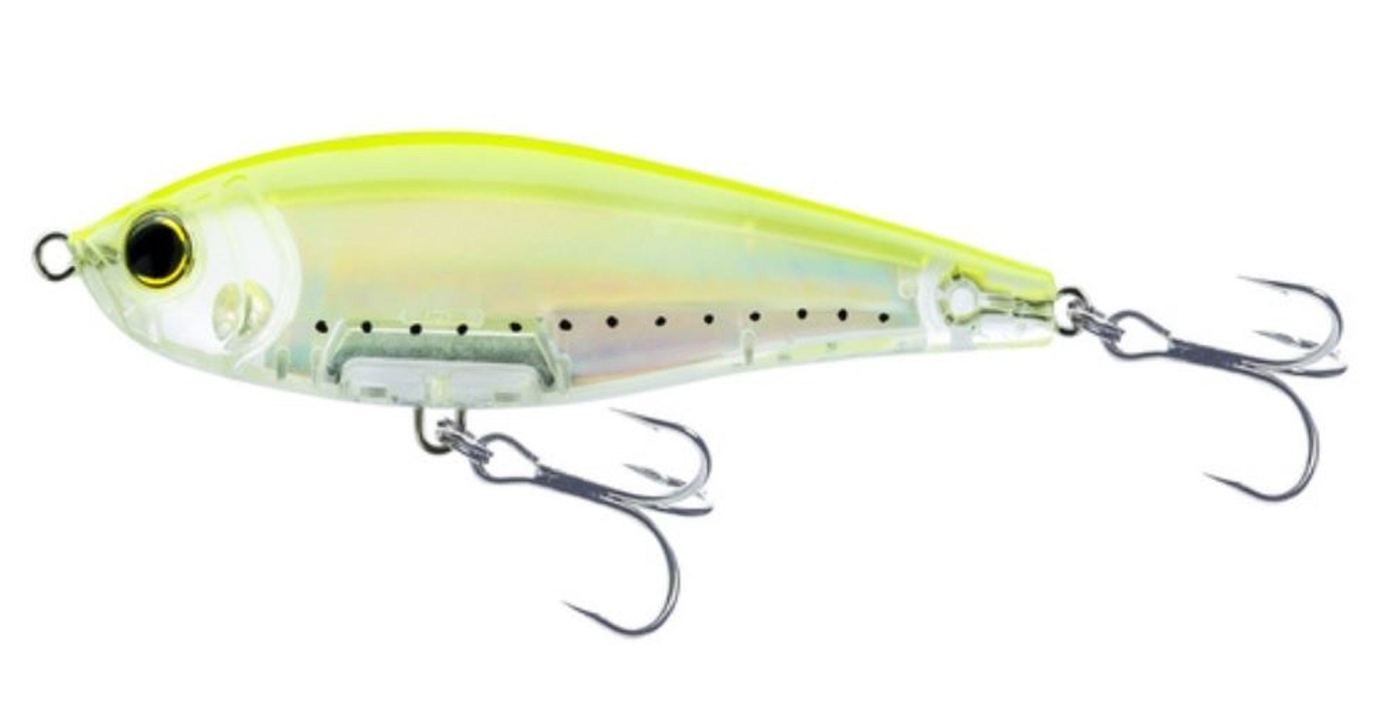 Yo Zuri Duel 3D Inshore Twitchbait 130SS Slow Sinking Lure R1349-GHCS 9465