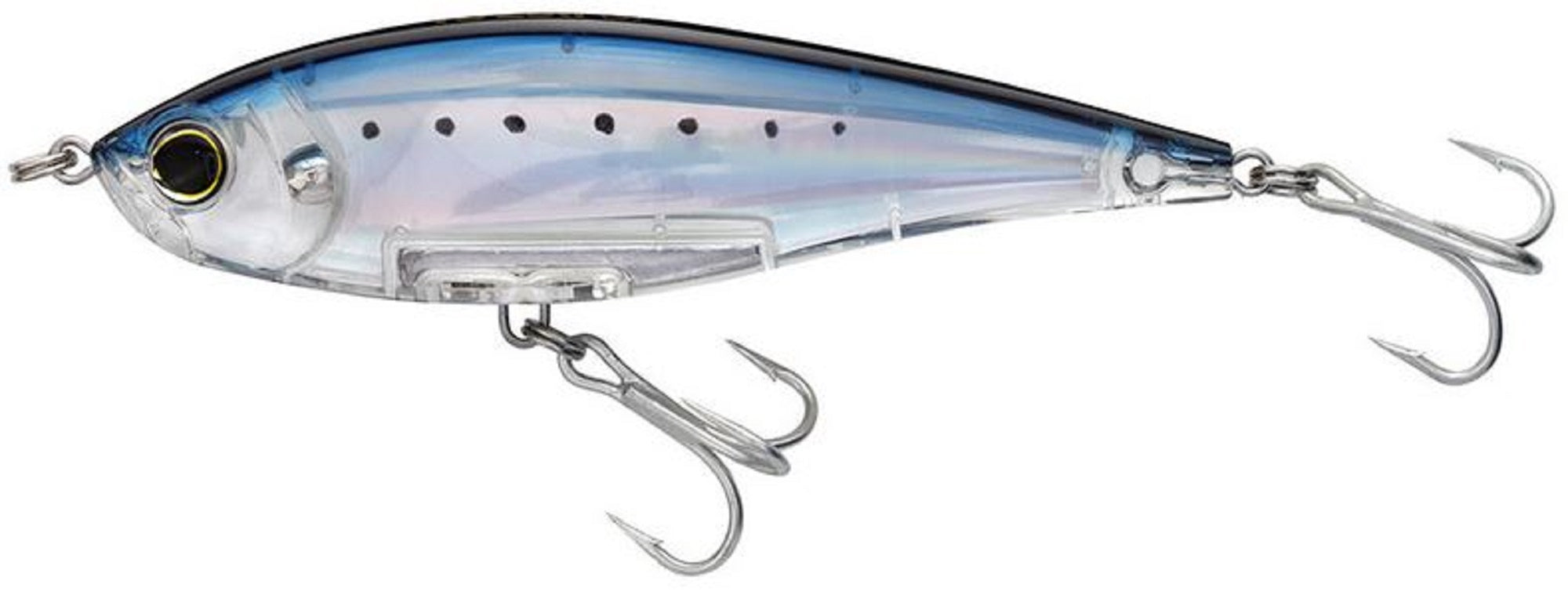 Yo Zuri Duel 3D Inshore Twitchbait 130SS Slow Sinking Lure R1349-GHIW 9472