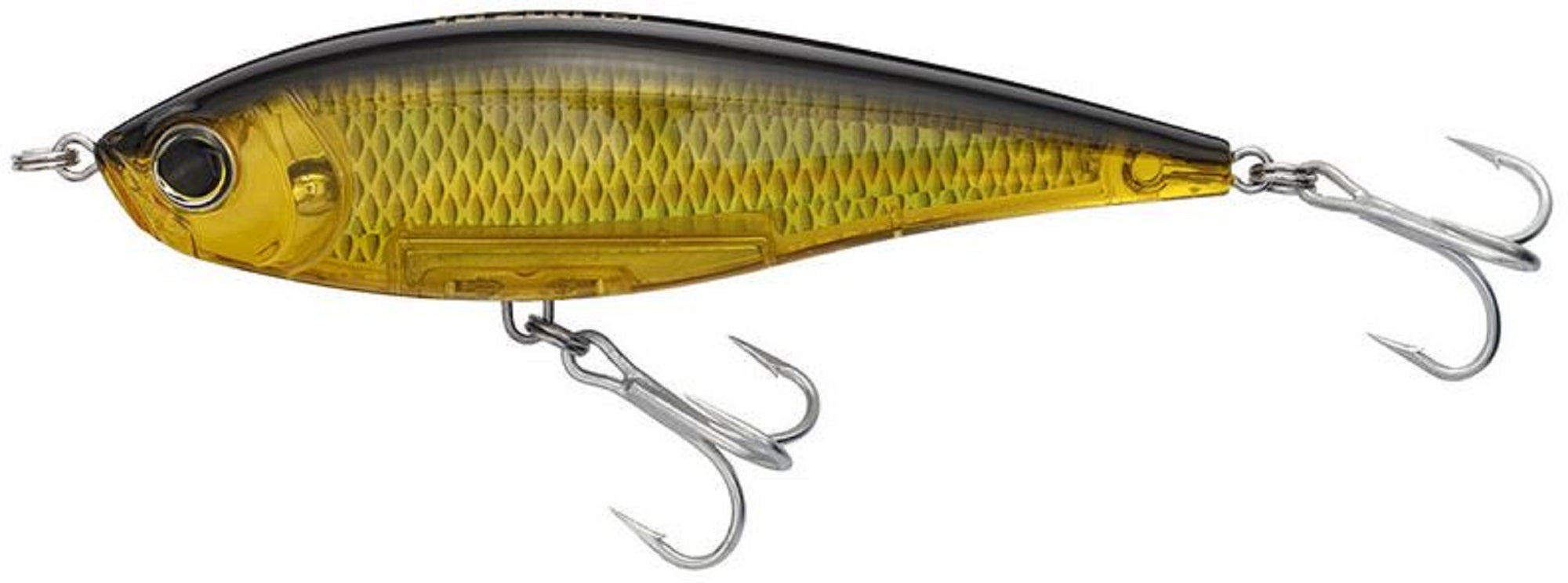 Yo Zuri Duel 3D Inshore Twitchbait 130SS Slow Sinking Lure R1349-HGBL 9489