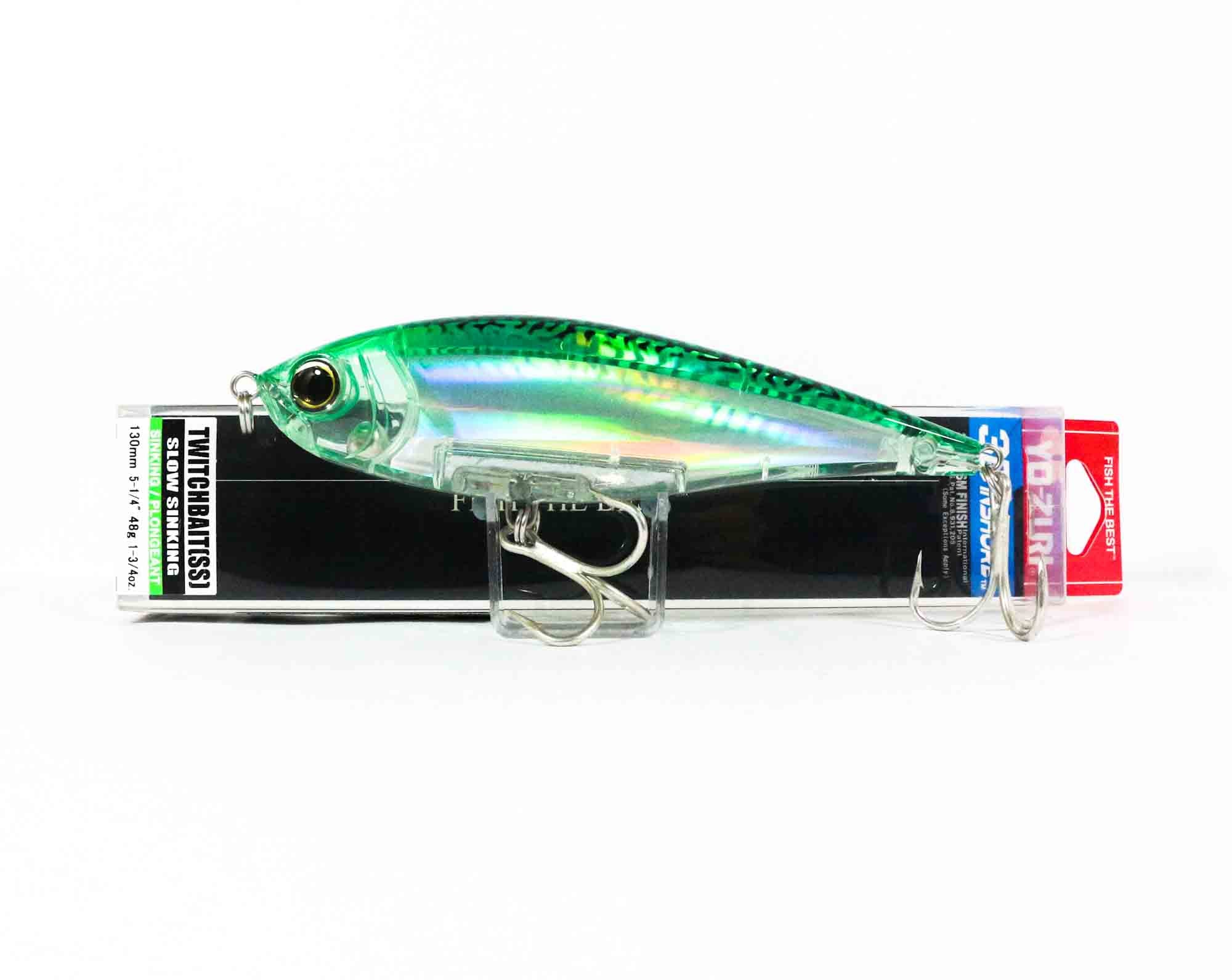 Yo Zuri Duel 3D Inshore Twitchbait 130SS Slow Sinking Lure R1349-HGM (9496)
