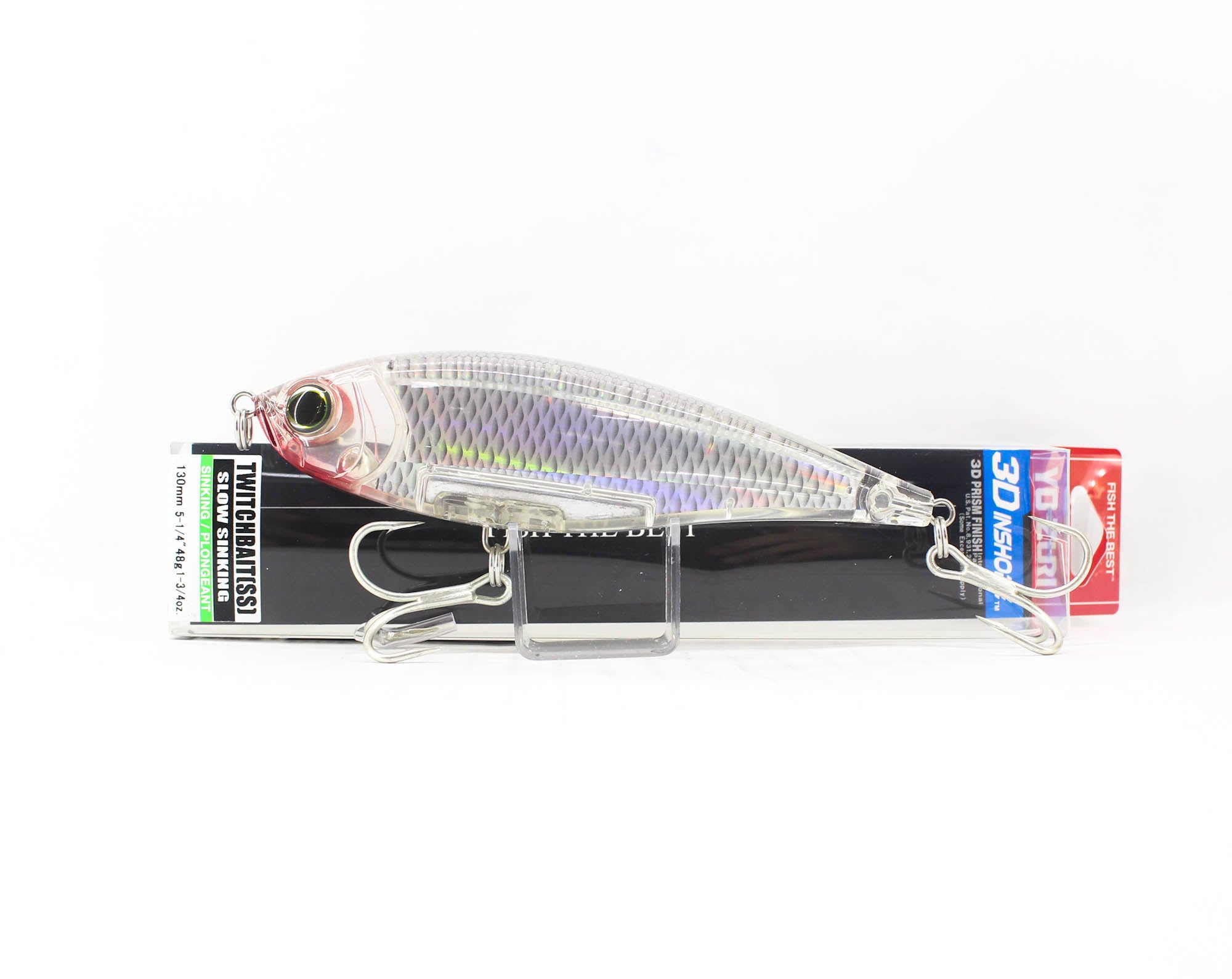Yo Zuri Duel 3D Inshore Twitchbait 130SS Slow Sinking Lure R1349-HGSH 9502