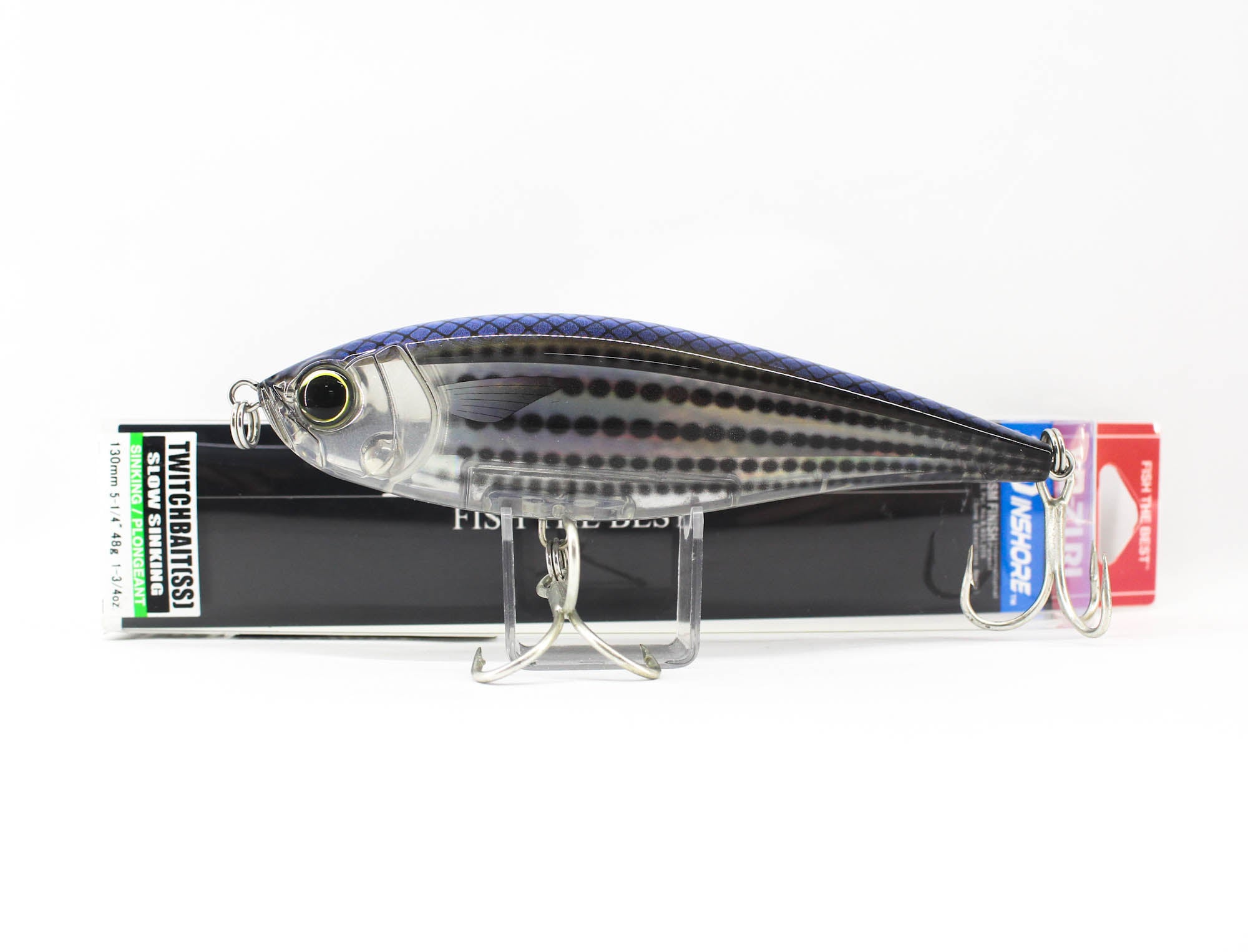 Yo Zuri Duel 3D Inshore Twitchbait 130SS Slow Sinking Lure R1349-HMT (9526)