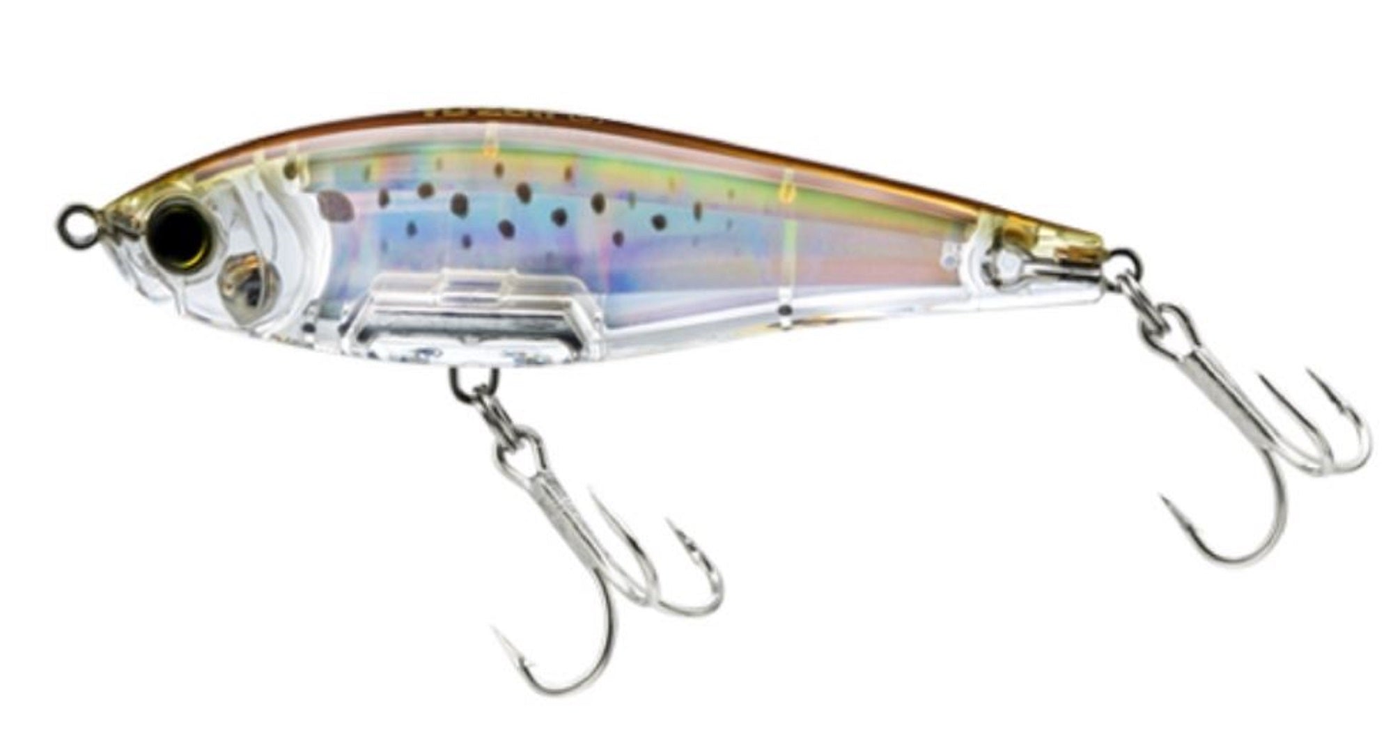 Yo Zuri Duel 3D Inshore Twitchbait 130SS Slow Sinking Lure R1349-HPBK 9533