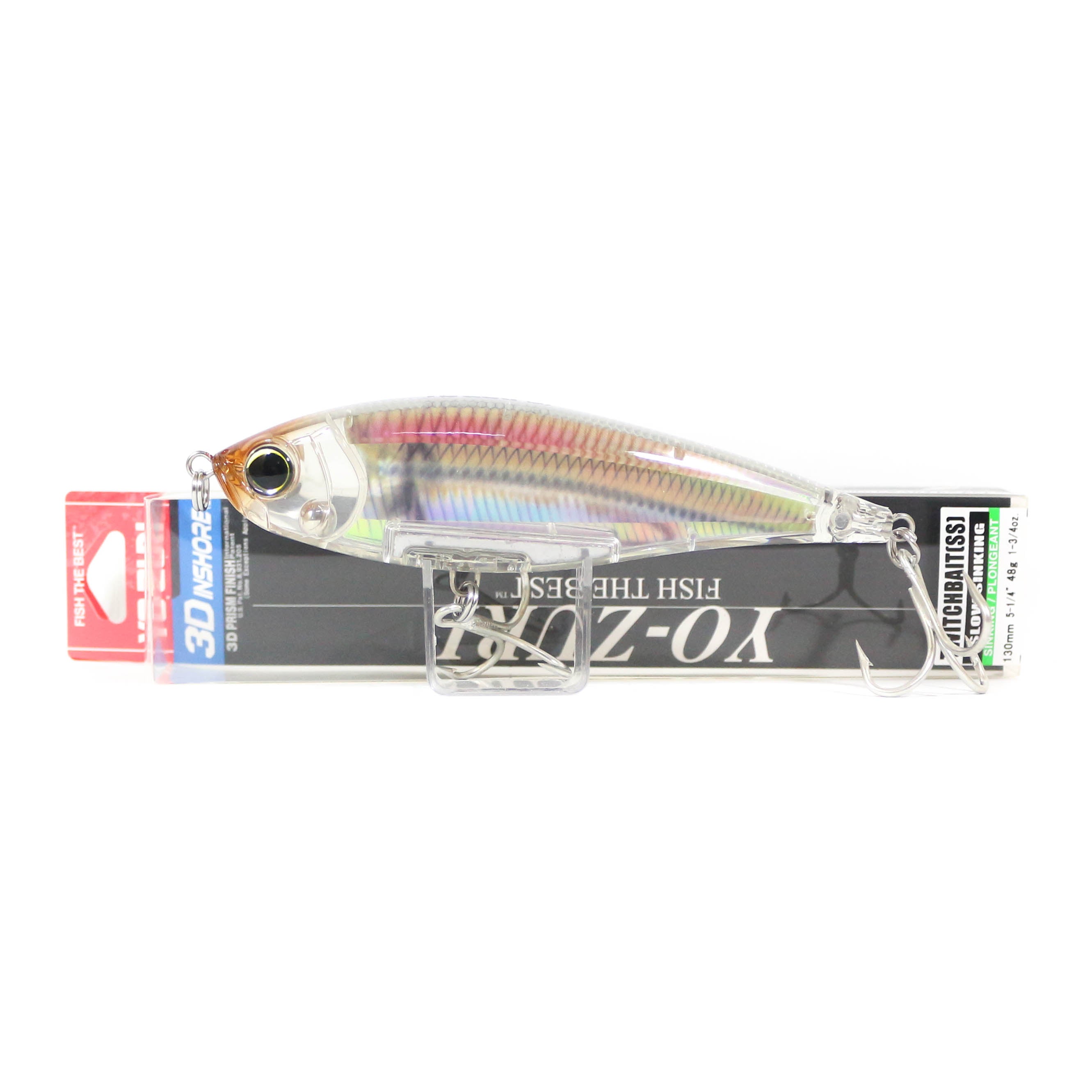Yo Zuri Duel 3D Inshore Twitchbait 130SS Slow Sinking Lure R1349-RGLM 9540