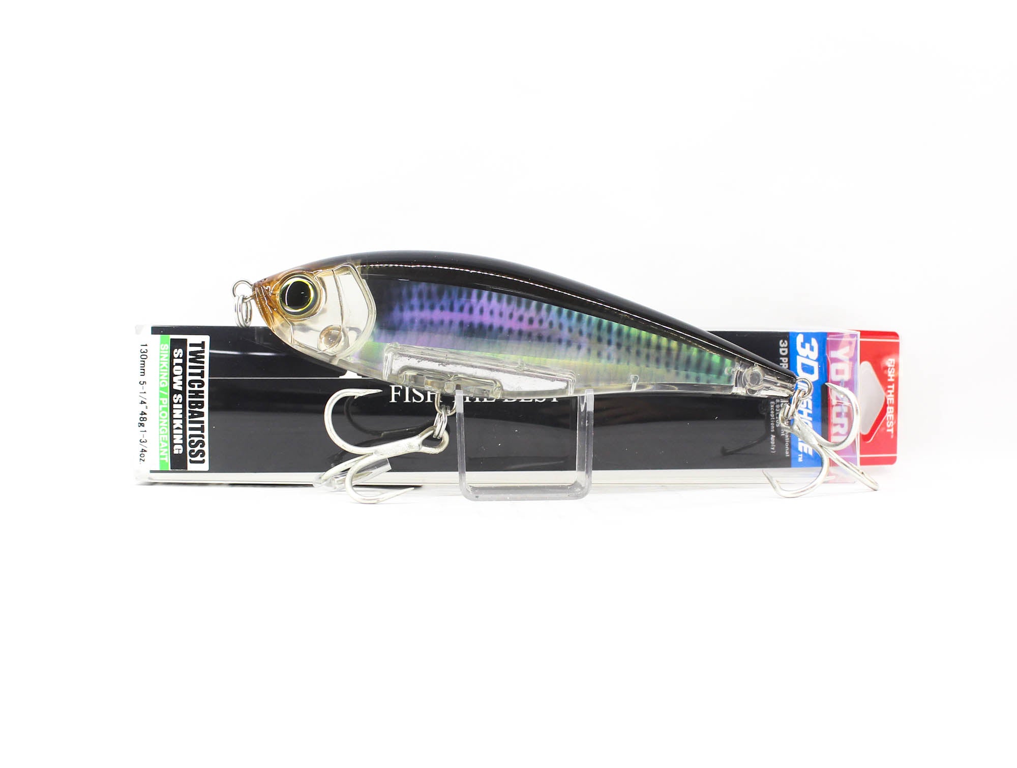 Yo Zuri Duel 3D Inshore Twitchbait 130SS Slow Sinking Lure R1349-RMT (9557)