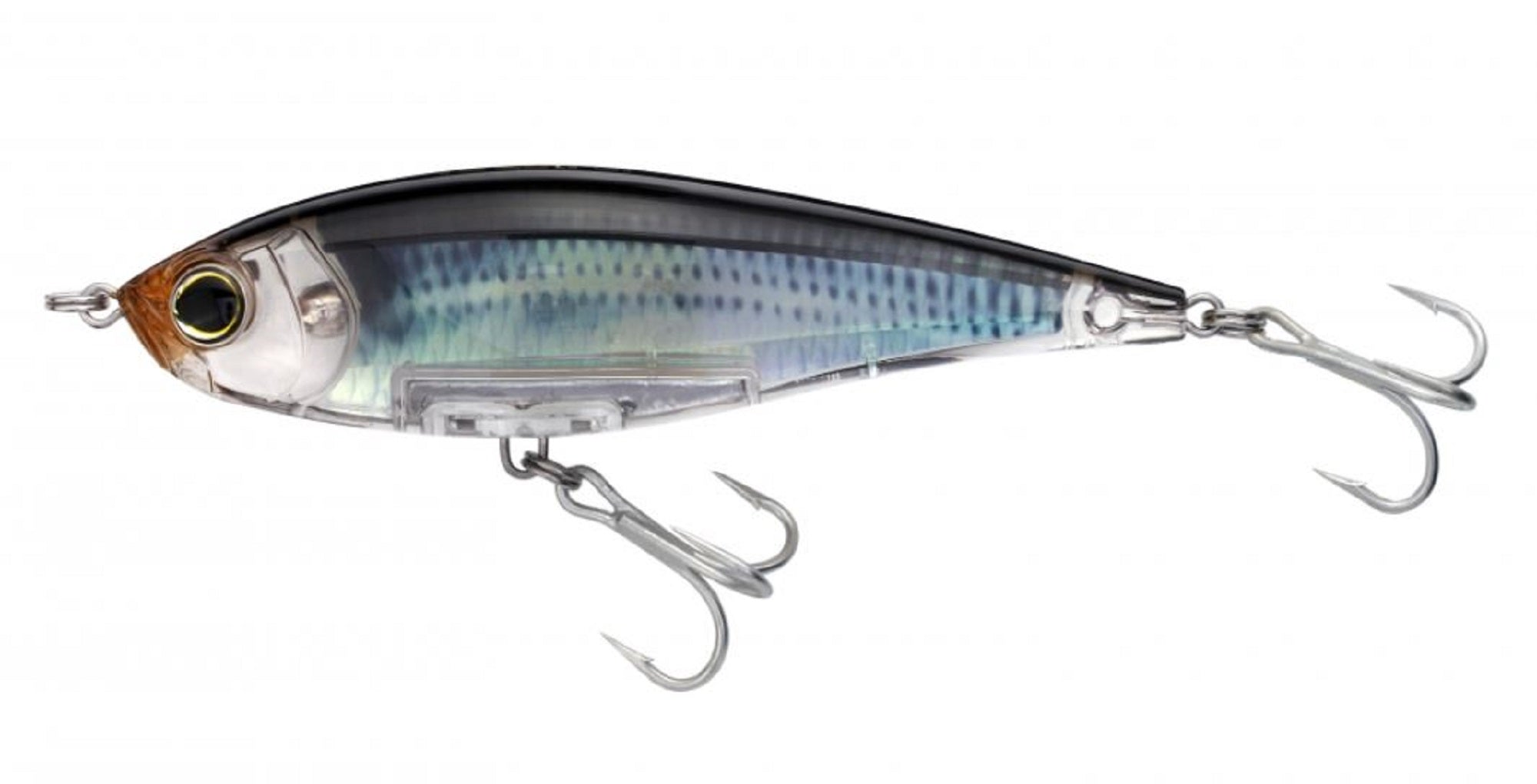 Yo Zuri Duel 3D Inshore Twitchbait 130SS Slow Sinking Lure R1349-RMT (9557)
