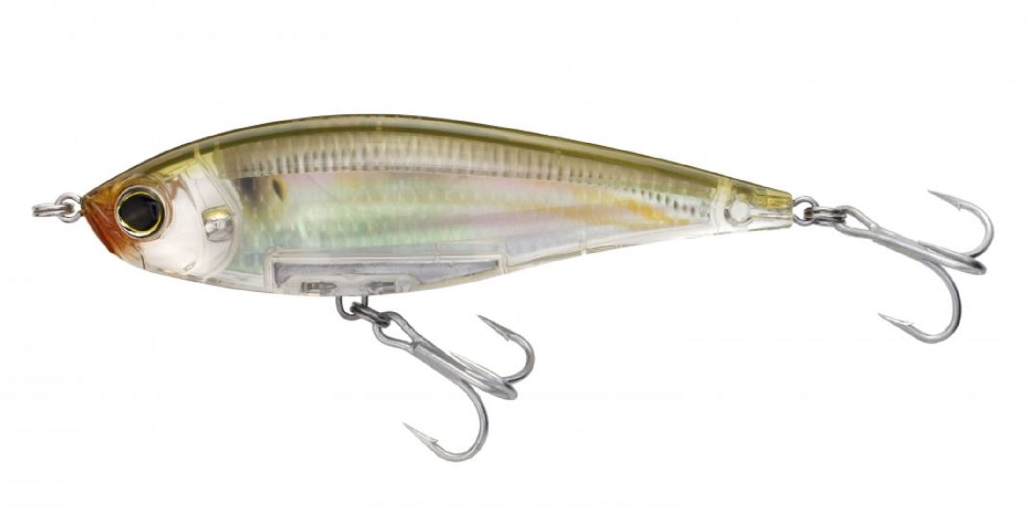 Yo Zuri Duel 3D Inshore Twitchbait 130SS Slow Sinking Lure R1349-RPCH 9564