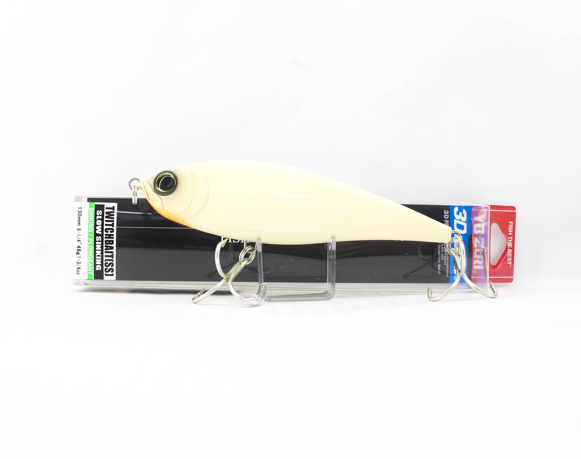 Yo Zuri Duel 3D Inshore Twitchbait 130SS Slow Sinking Lure R1349-BN (9571)