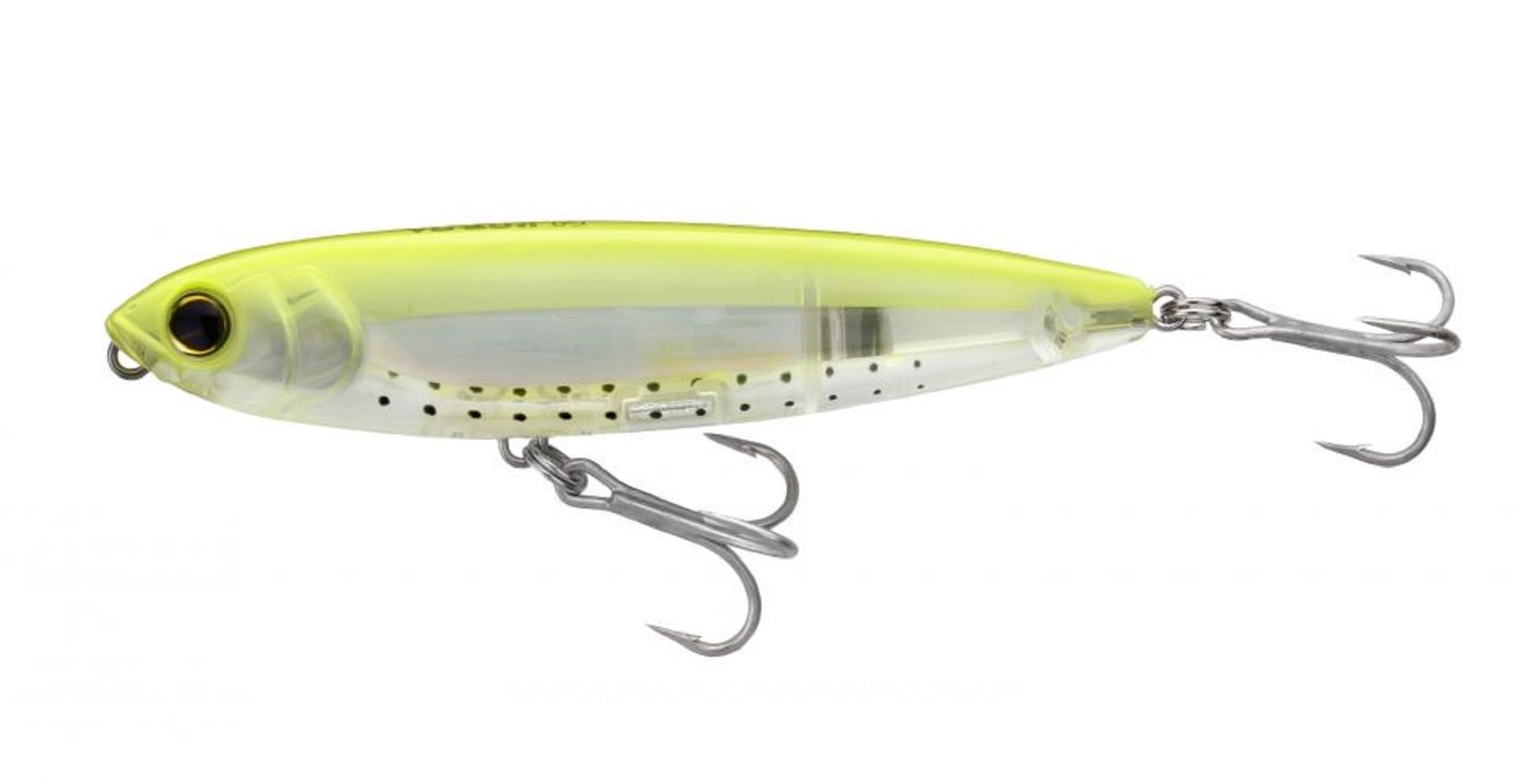 Yo Zuri Duel 3D Inshore Topknock Pencil 100 Floating Lure R1350-GHCS (9601)