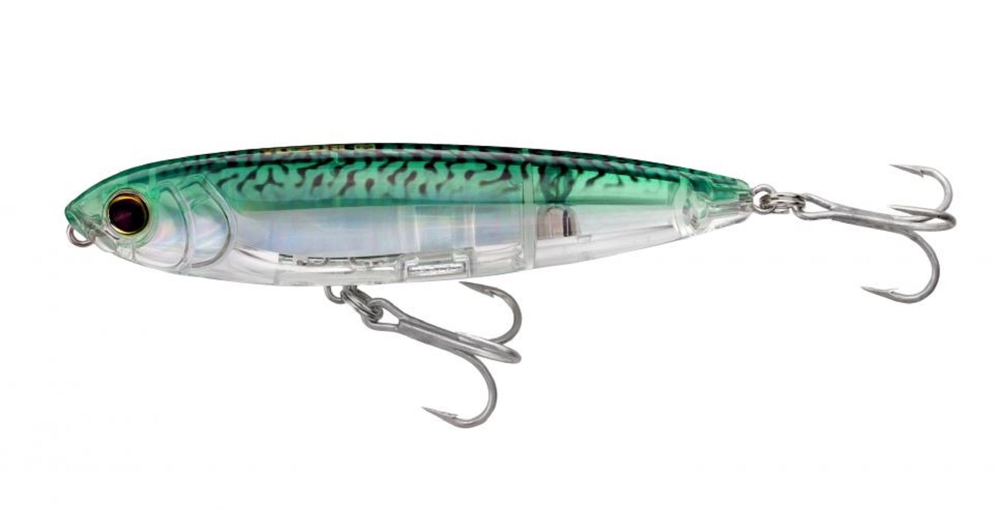 Yo Zuri Duel 3D Inshore Topknock Pencil 100F Floating Lure R1350-HGM (9632)
