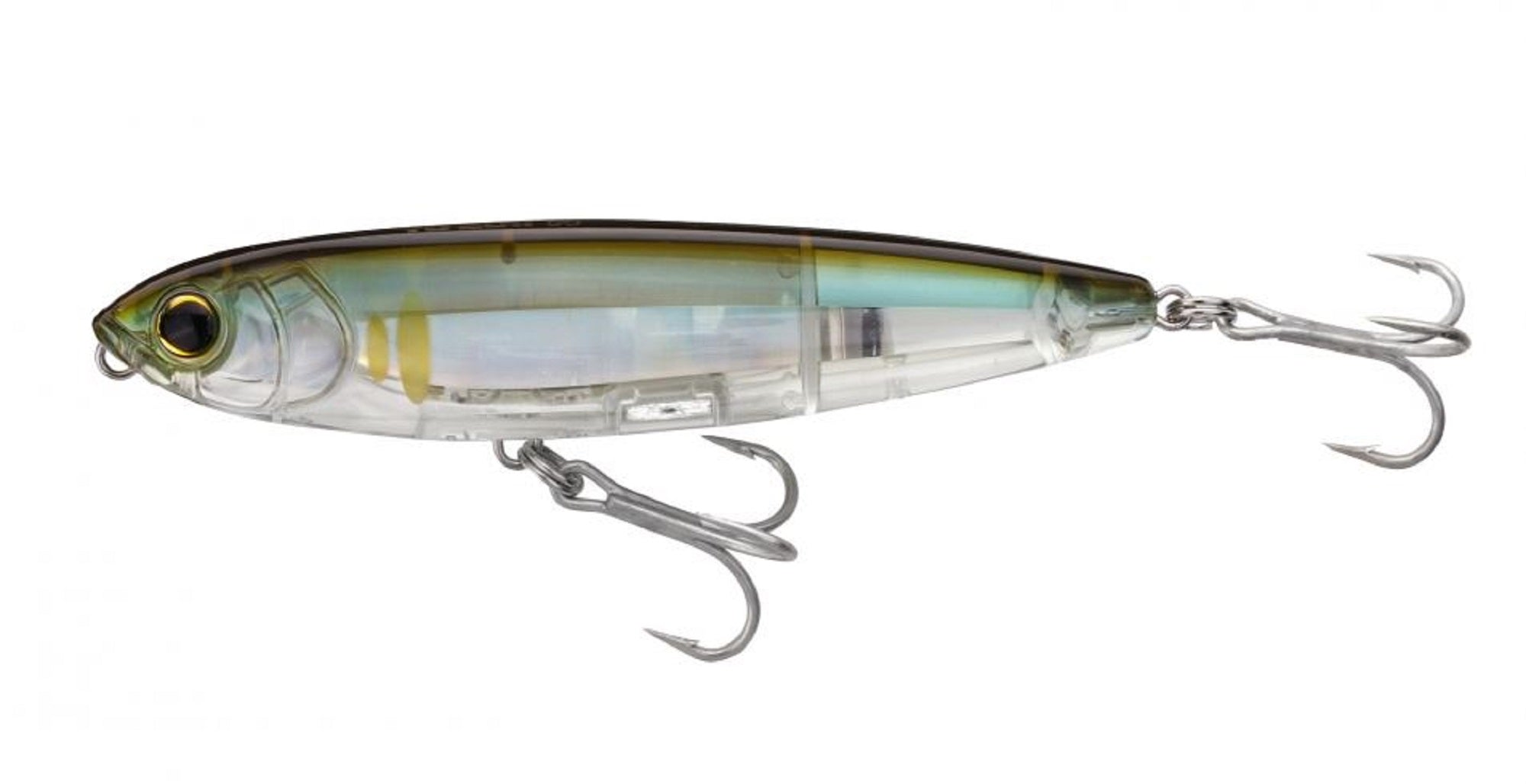 Yo Zuri Duel 3D Inshore Topknock Pencil 100F Floating Lure R1350-HHAY 9656