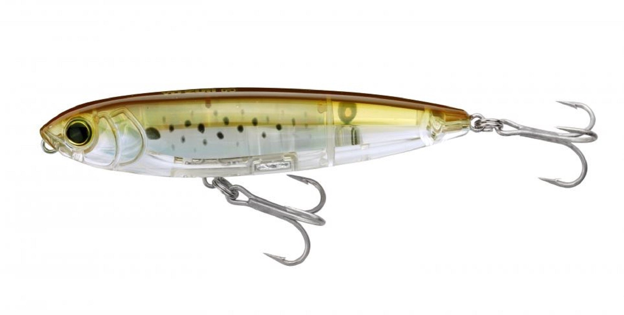 Yo Zuri Duel 3D Inshore Topknock Pencil 100F Floating Lure R1350-HPBK 9670