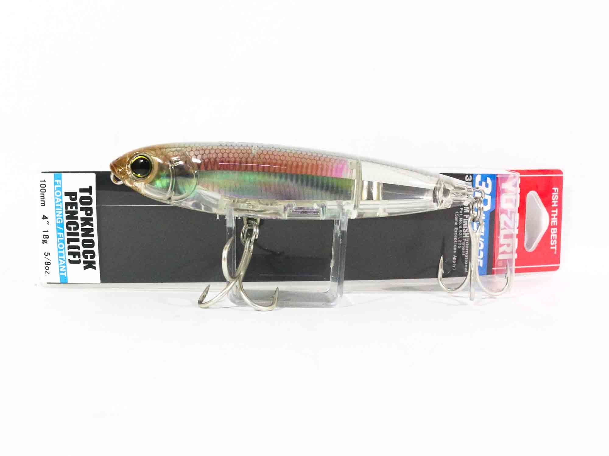 Yo Zuri Duel 3D Inshore Topknock Pencil 100 Floating Lure R1350-RGLM (9687)