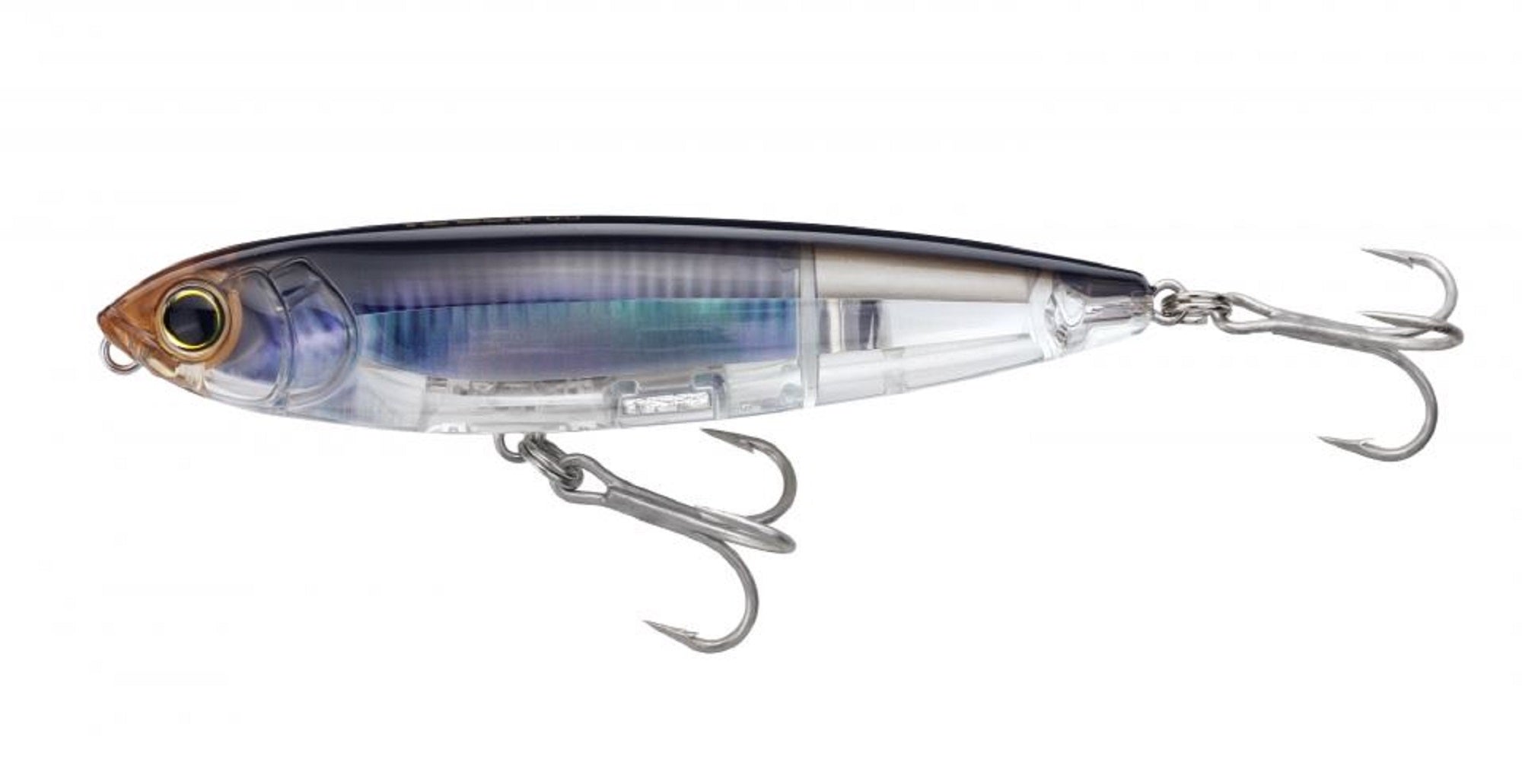 Yo Zuri Duel 3D Inshore Topknock Pencil 100F Floating Lure R1350-RMT (9694)