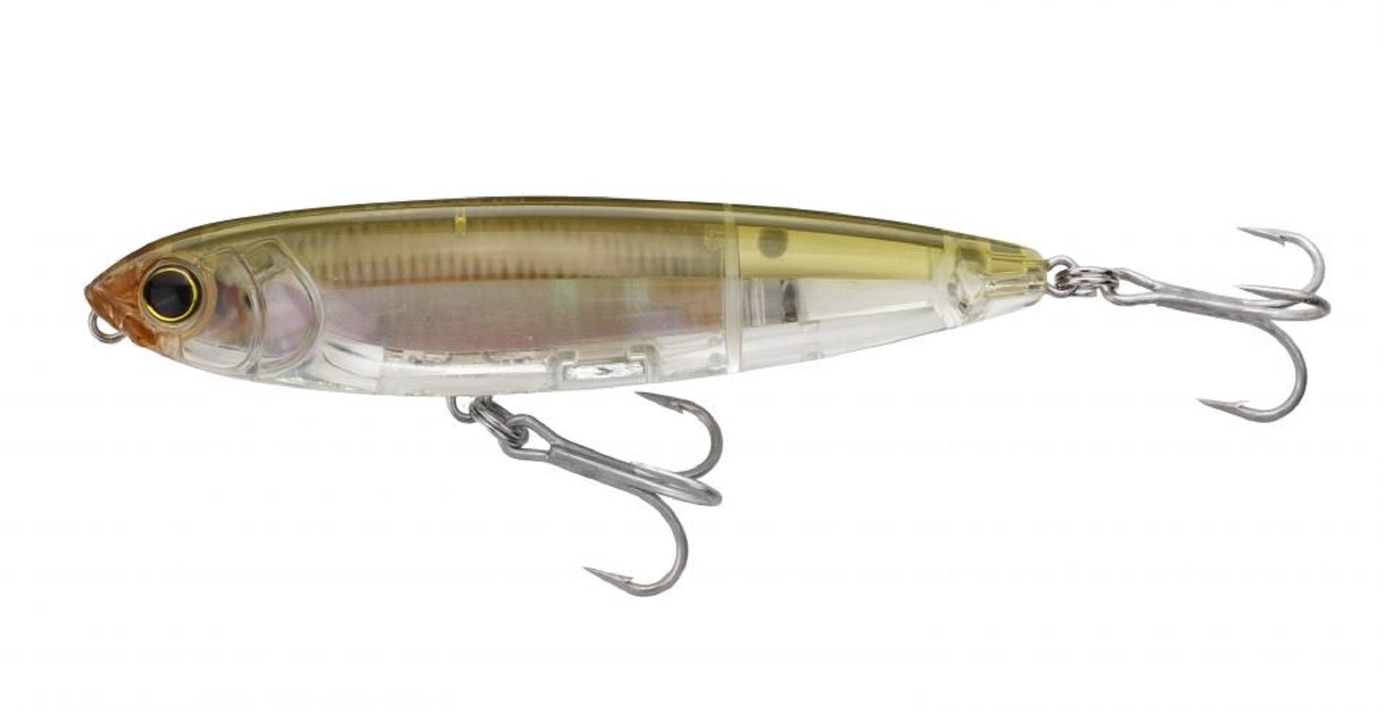 Yo Zuri Duel 3D Inshore Topknock Pencil 100F Floating Lure R1350-RPCH 9700