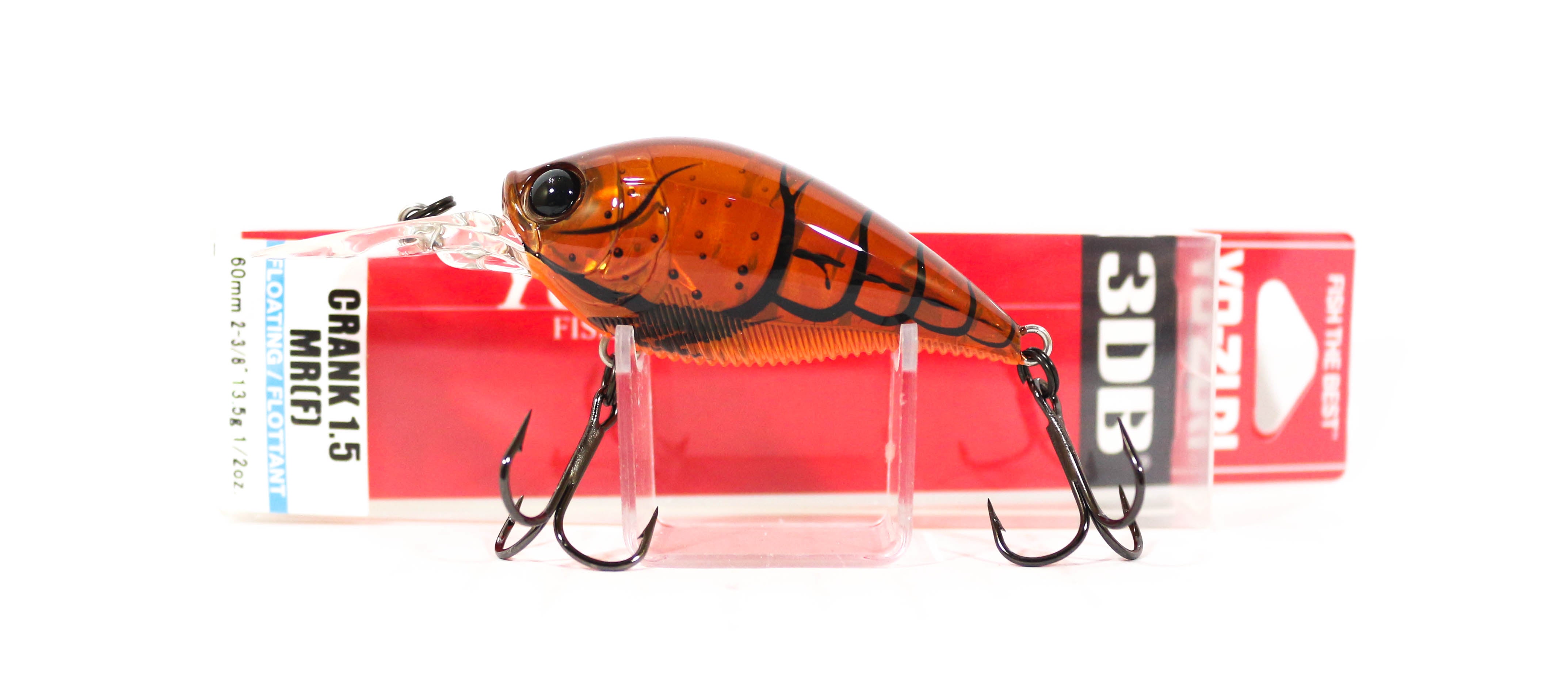 Yo Zuri Duel 3DB 1.5 MR Mid Crank 60 mm Floating Lure R1353-BCF (0461)