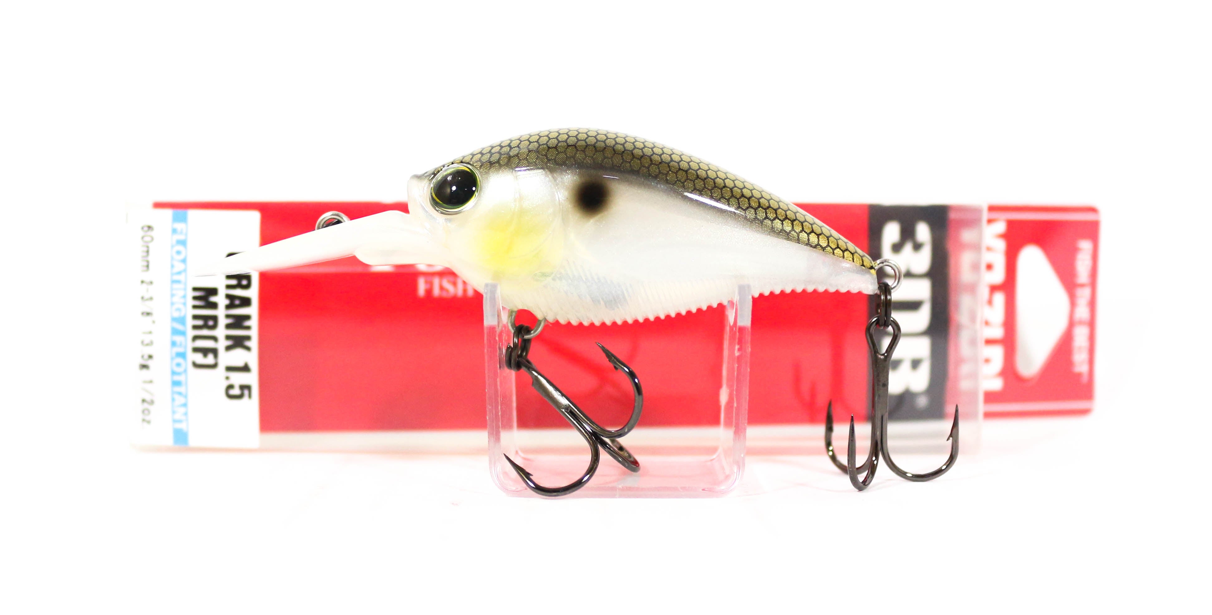 Yo Zuri Duel 3DB 1.5 MR Mid Crank 60 mm Floating Lure R1353-GZSH (0492)