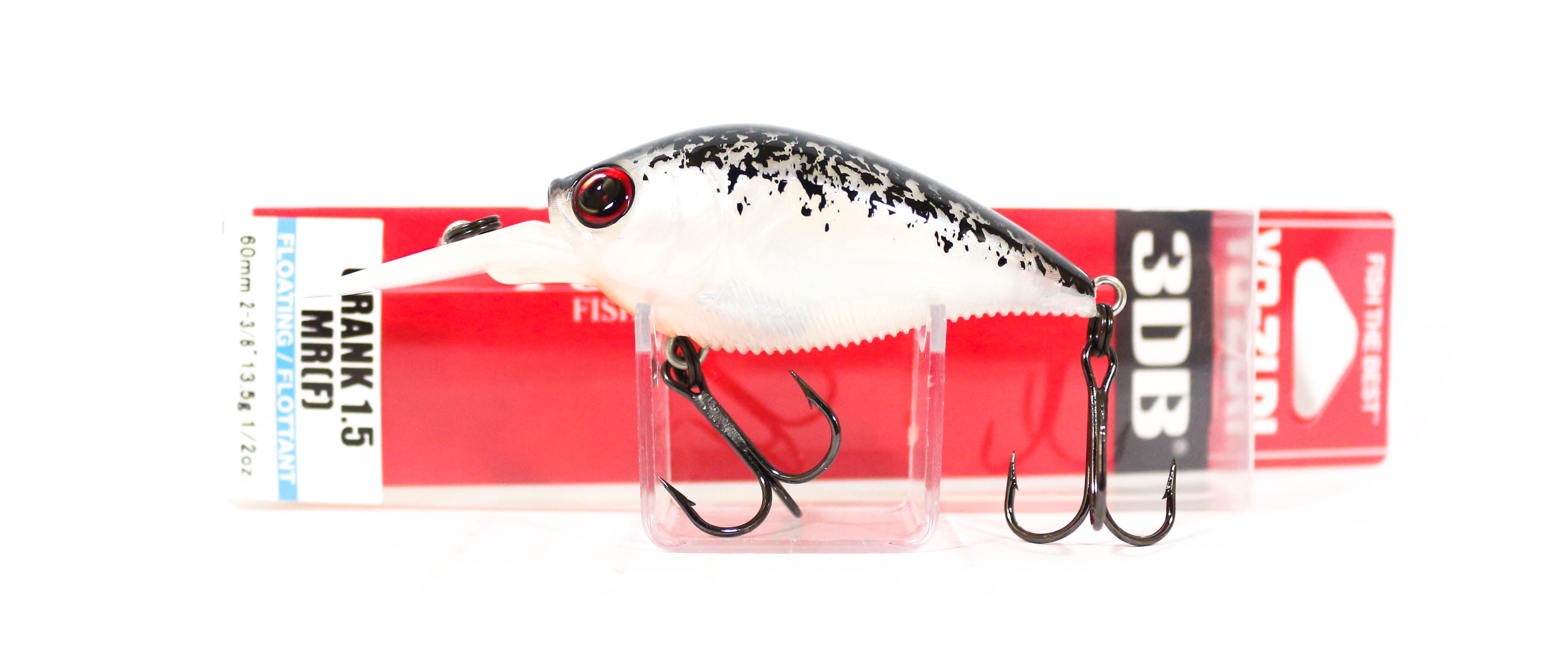Yo Zuri Duel 3DB 1.5 MR Mid Crank 60 mm Floating Lure R1353-PBLS (0522)