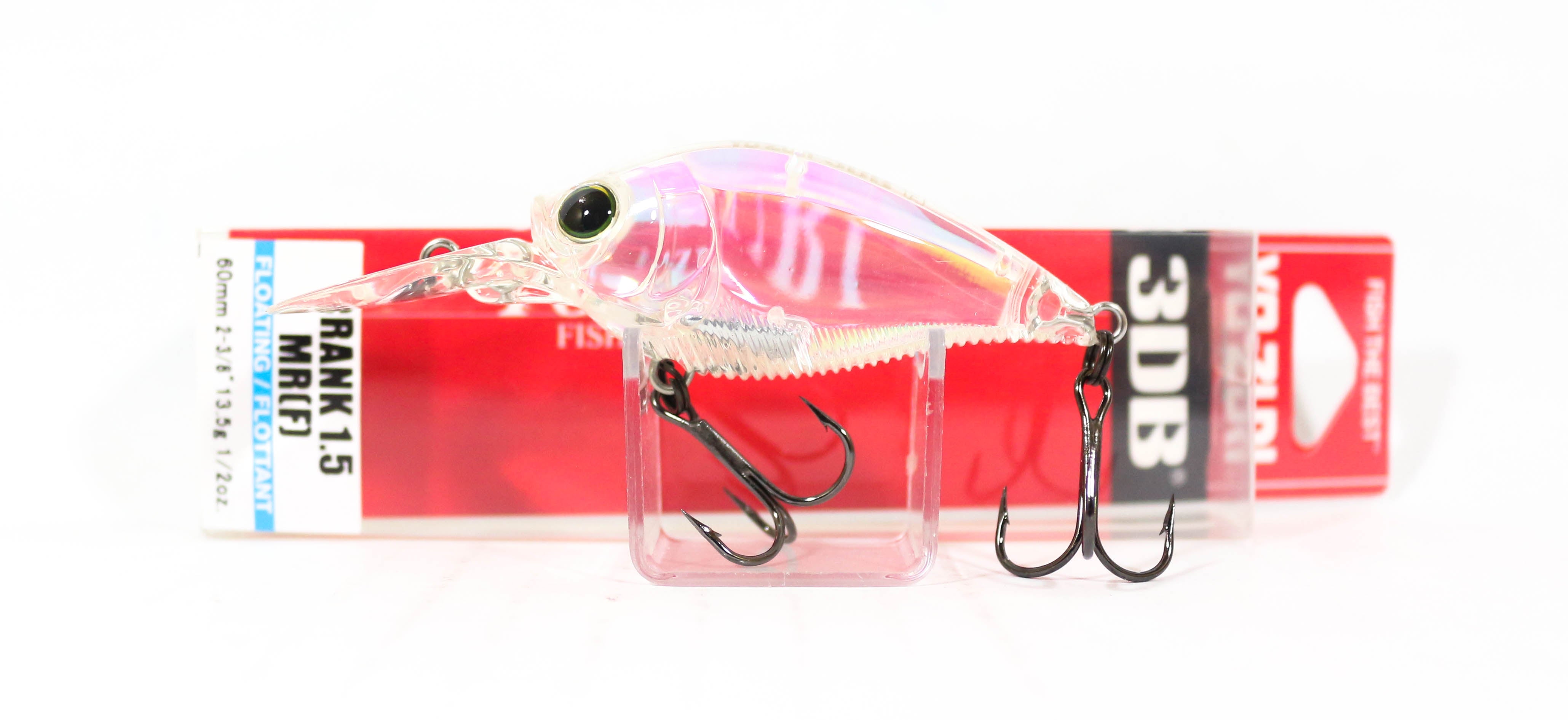Yo Zuri Duel 3DB 1.5 MR Mid Crank 60 mm Floating Lure R1353-TM (0577)