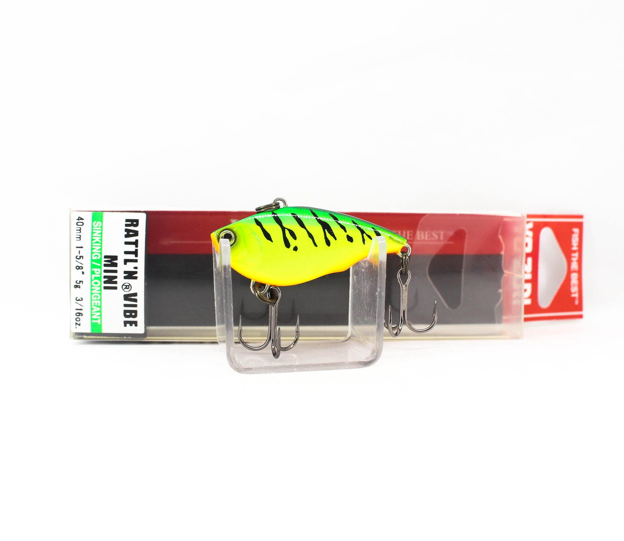 Yo Zuri Rattl'n Vibe Mini 40 mm Vibration Sinking Lure R1354-HT (0621)