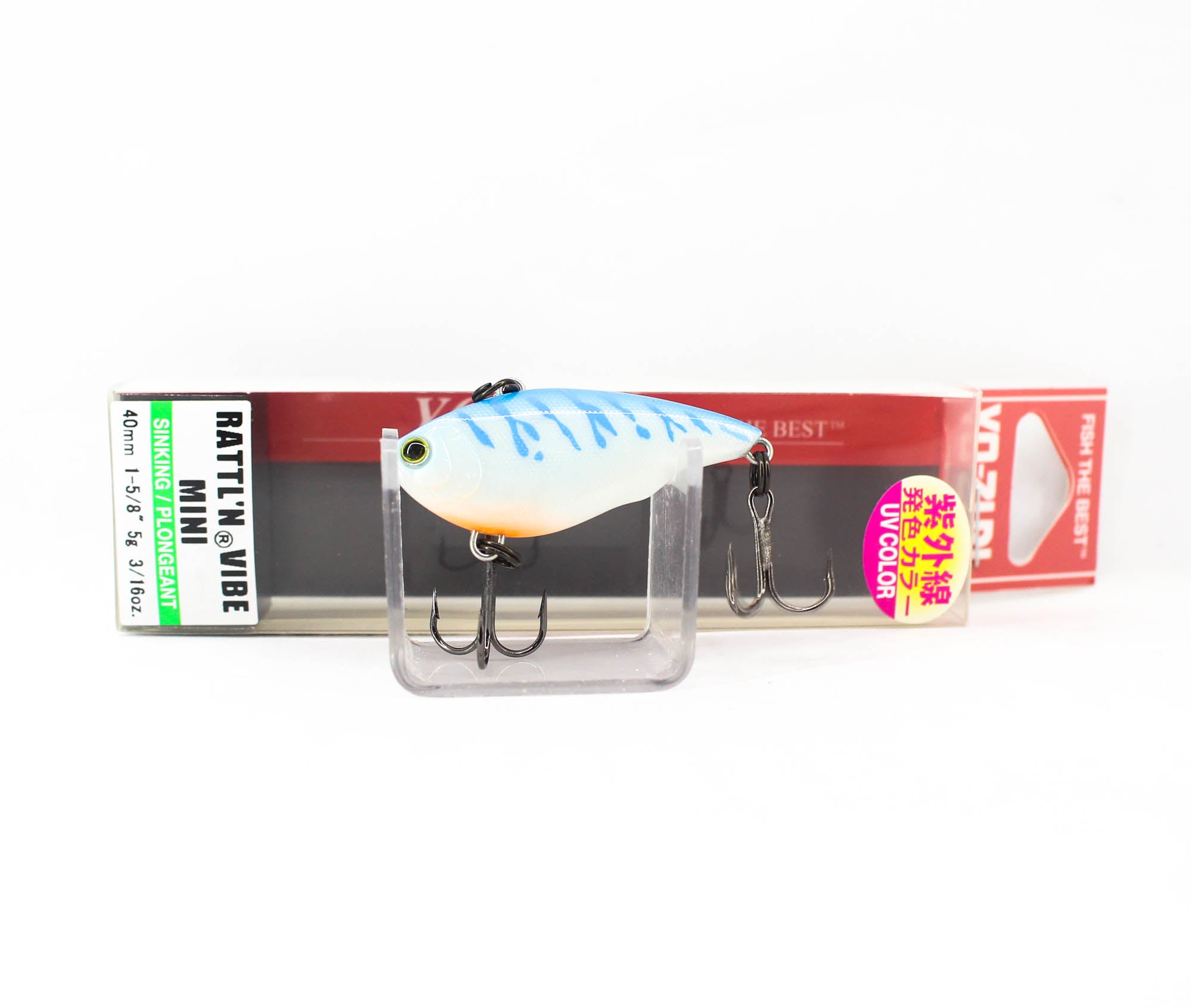 Yo Zuri Rattl'n Vibe Mini 40 mm Vibration Sinking Lure R1354-UBT (0669)