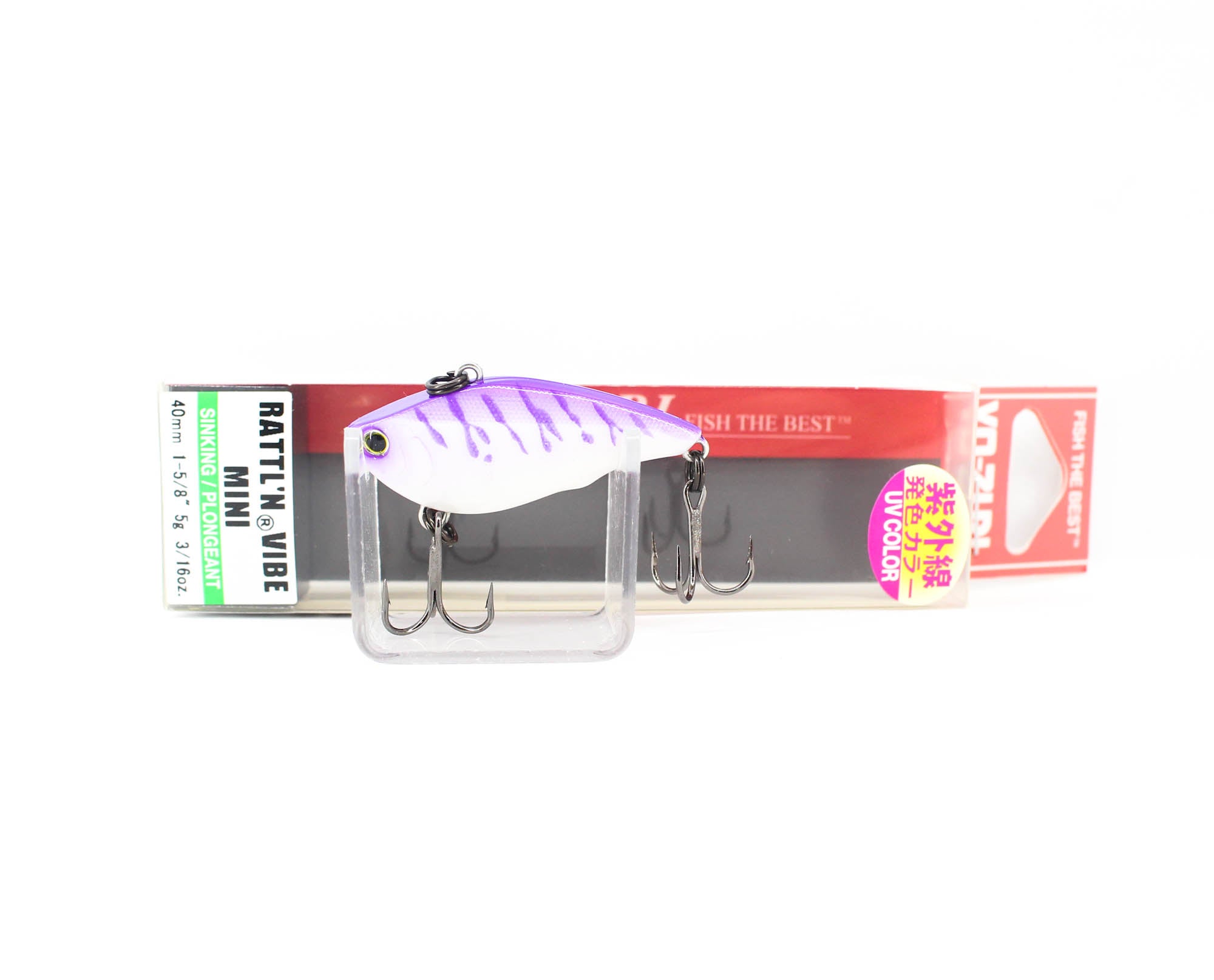 Yo Zuri Rattl'n Vibe Mini 40 mm Vibration Sinking Lure R1354-UPUT (0690)