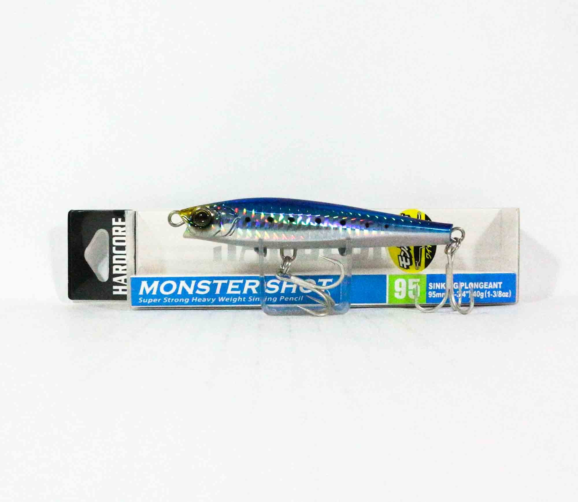 Yo Zuri Duel Hardcore Monster Shot 95 Sinking Lure F1196-HIW (1604)
