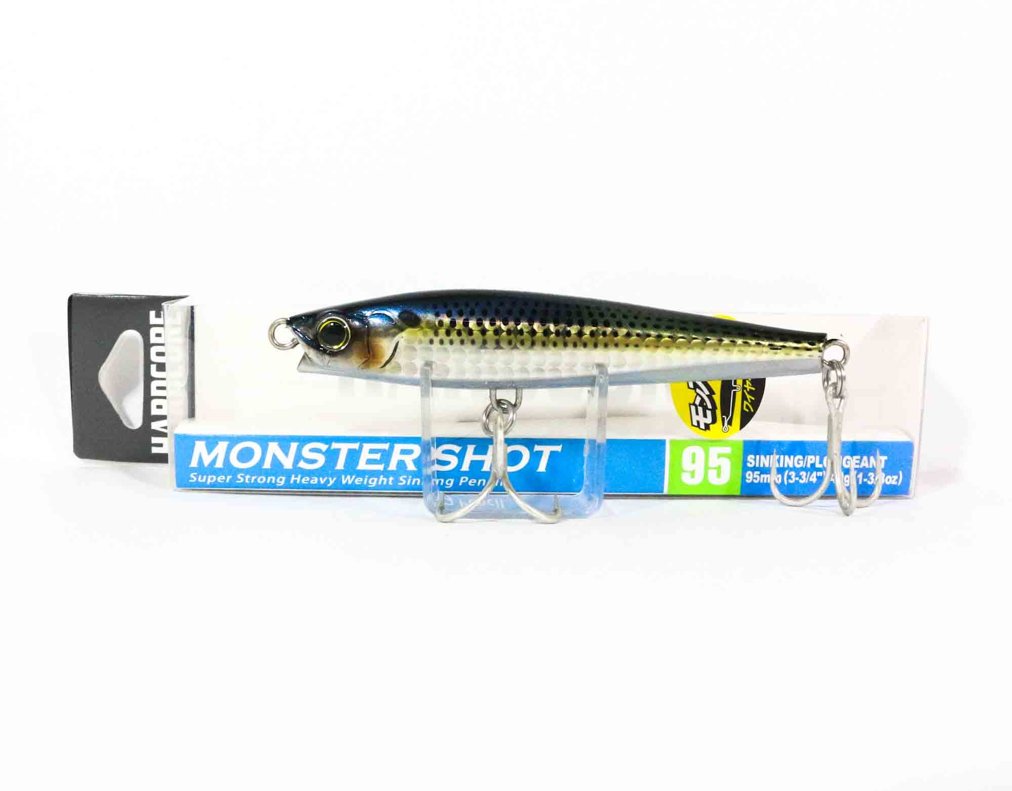 Yo Zuri Duel Hardcore Monster Shot 95 Sinking Lure F1196-HKS (1628)