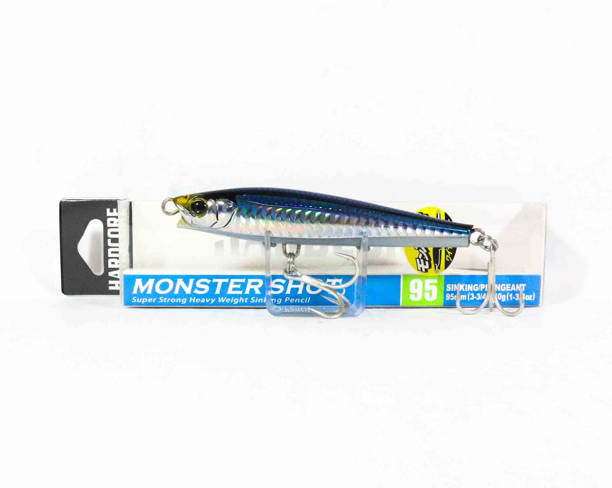 Yo Zuri Duel Hardcore Monster Shot 95 Sinking Lure F1196-HSMA (1659)