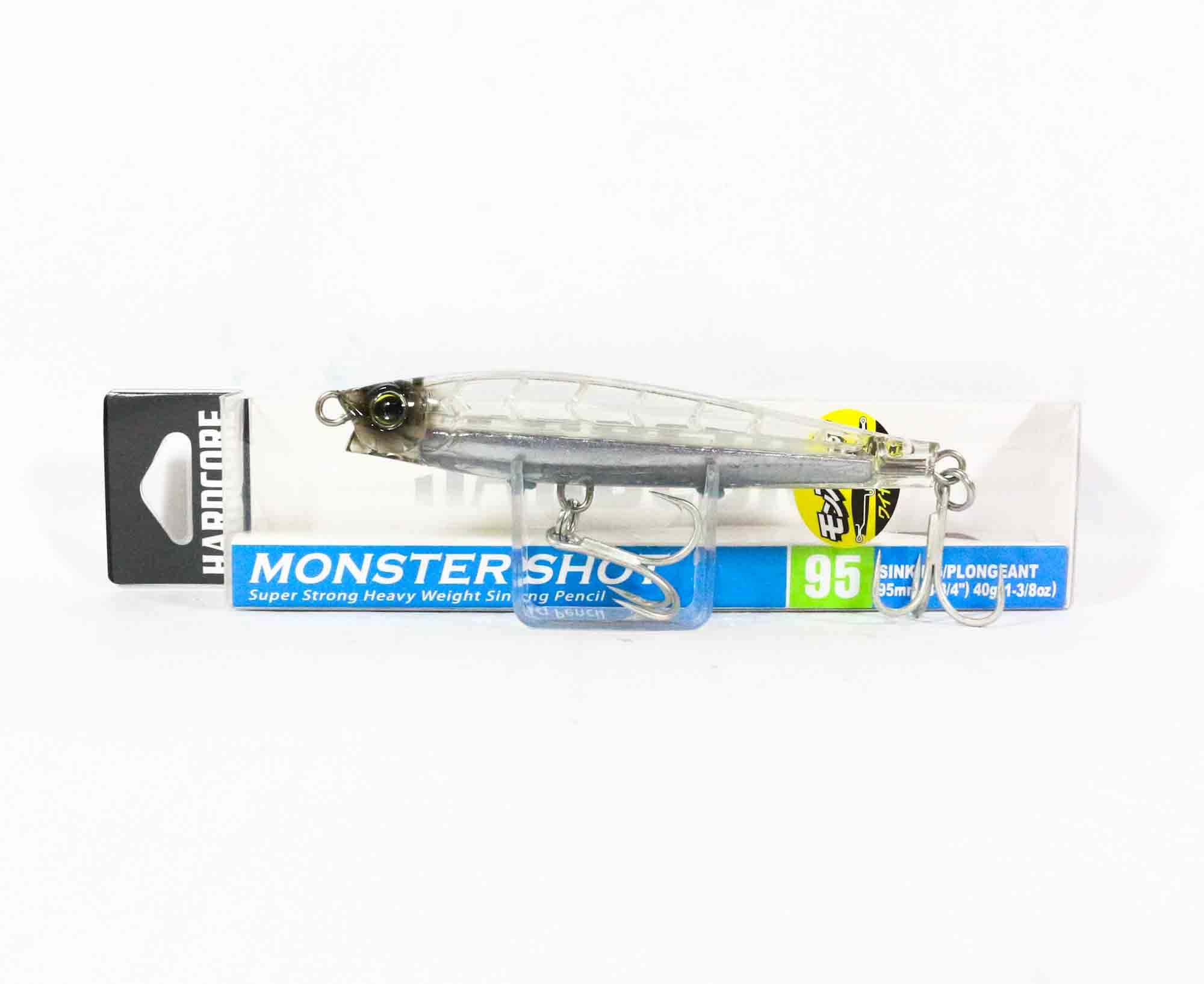 Yo Zuri Duel Hardcore Monster Shot 95 Sinking Lure F1196-TM (1673)