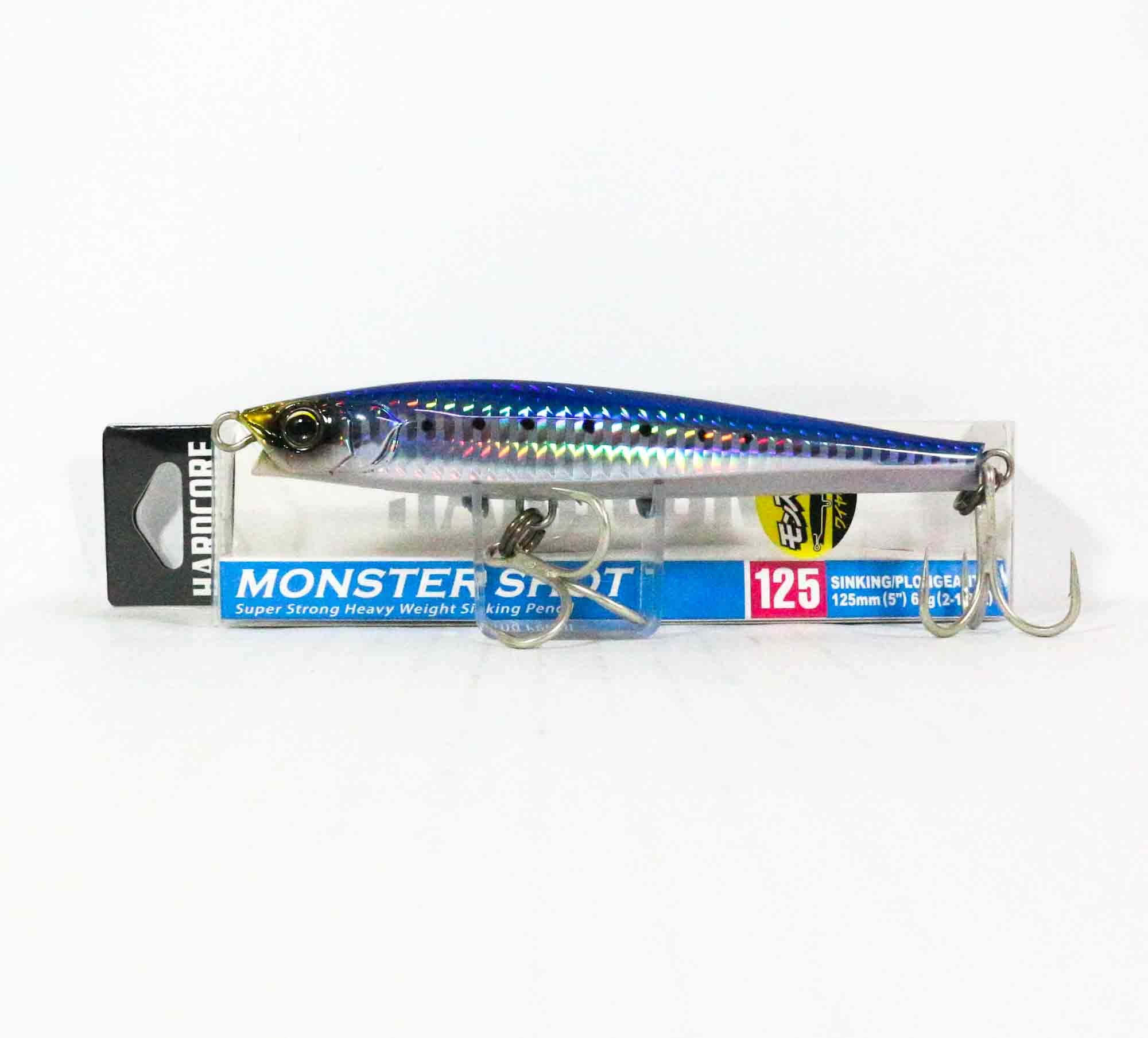 Yo Zuri Duel Hardcore Monster Shot 125 Sinking Lure F1197-HIW (1703)