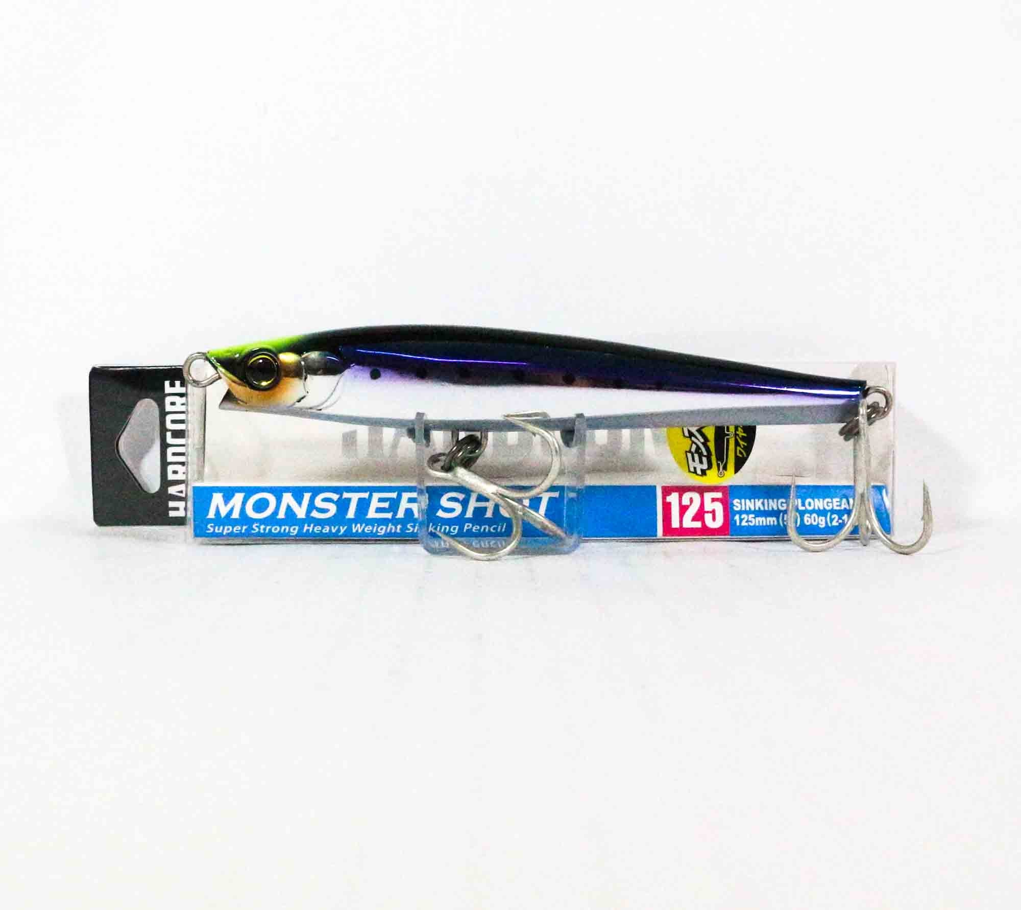 Yo Zuri Duel Hardcore Monster Shot 125 Sinking Lure F1197-HSTI (1765)