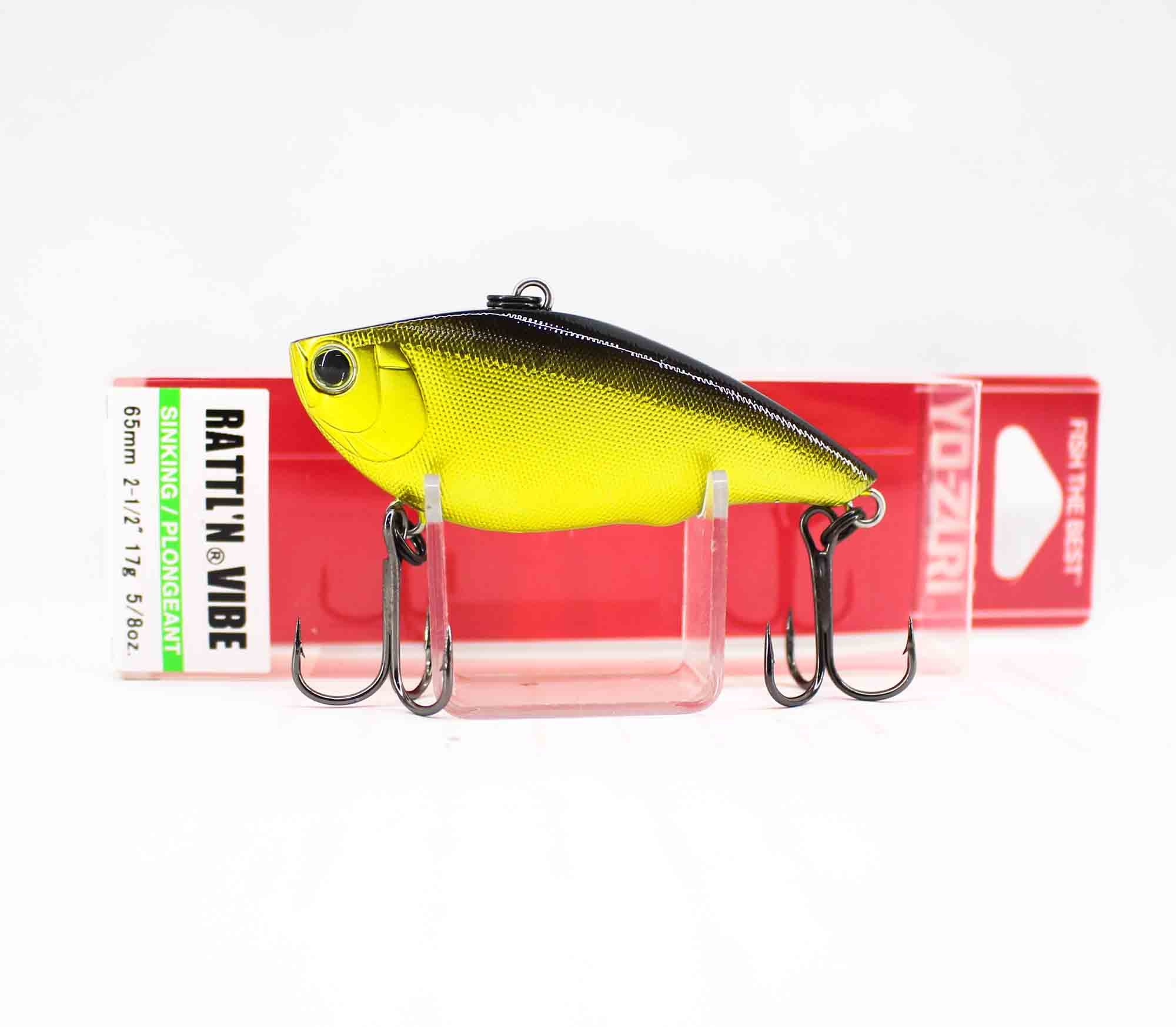 Yo Zuri Rattl'n Vibe 65 mm Vibration Sinking Lure R1160-GSN (1796)