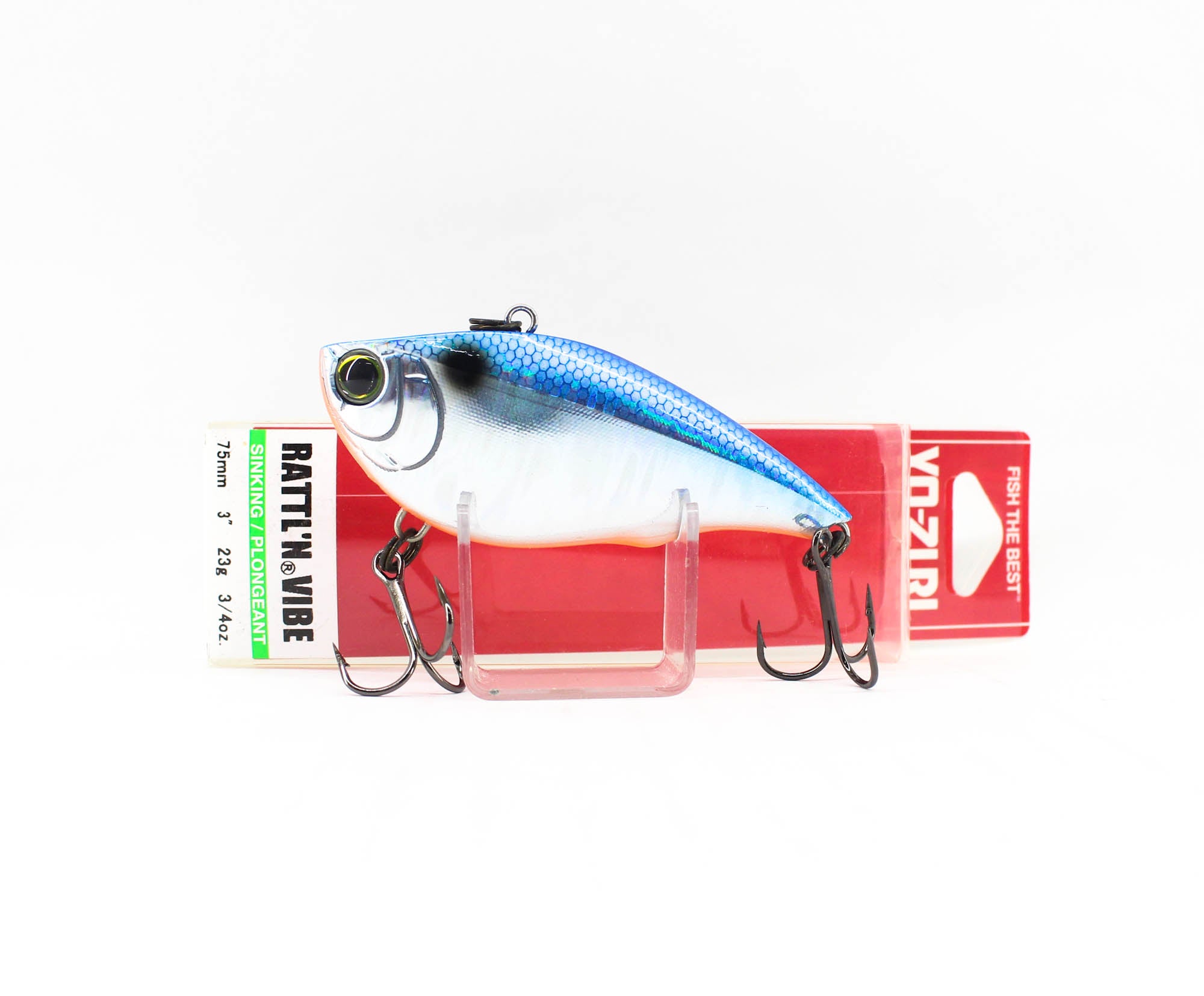 Yo Zuri Rattl'n Vibe 75 mm Vibration Sinking Lure R1356-BT (1802)