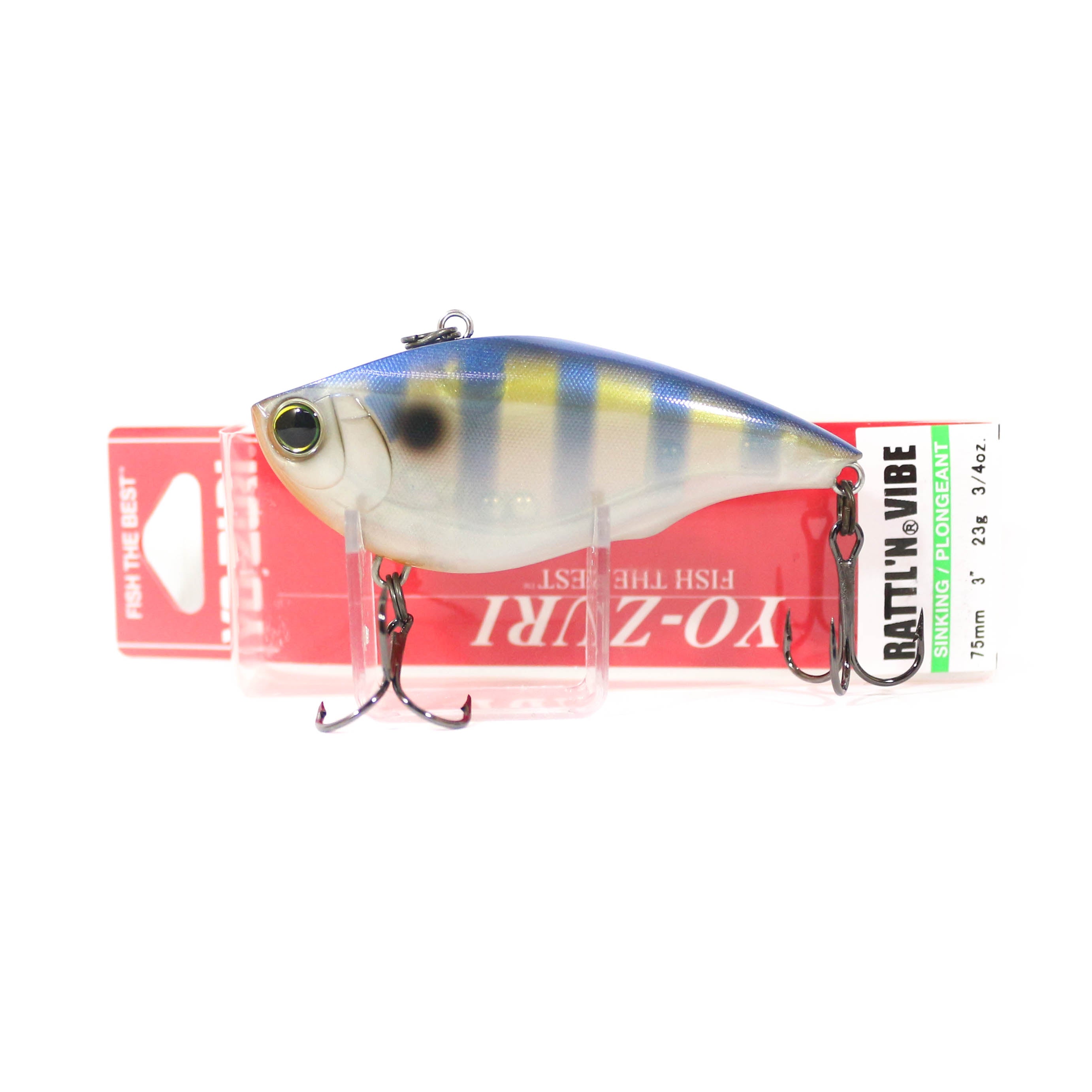 Yo Zuri Rattl'n Vibe 75 mm Vibration Sinking Lure R1356-GSGL (1840)
