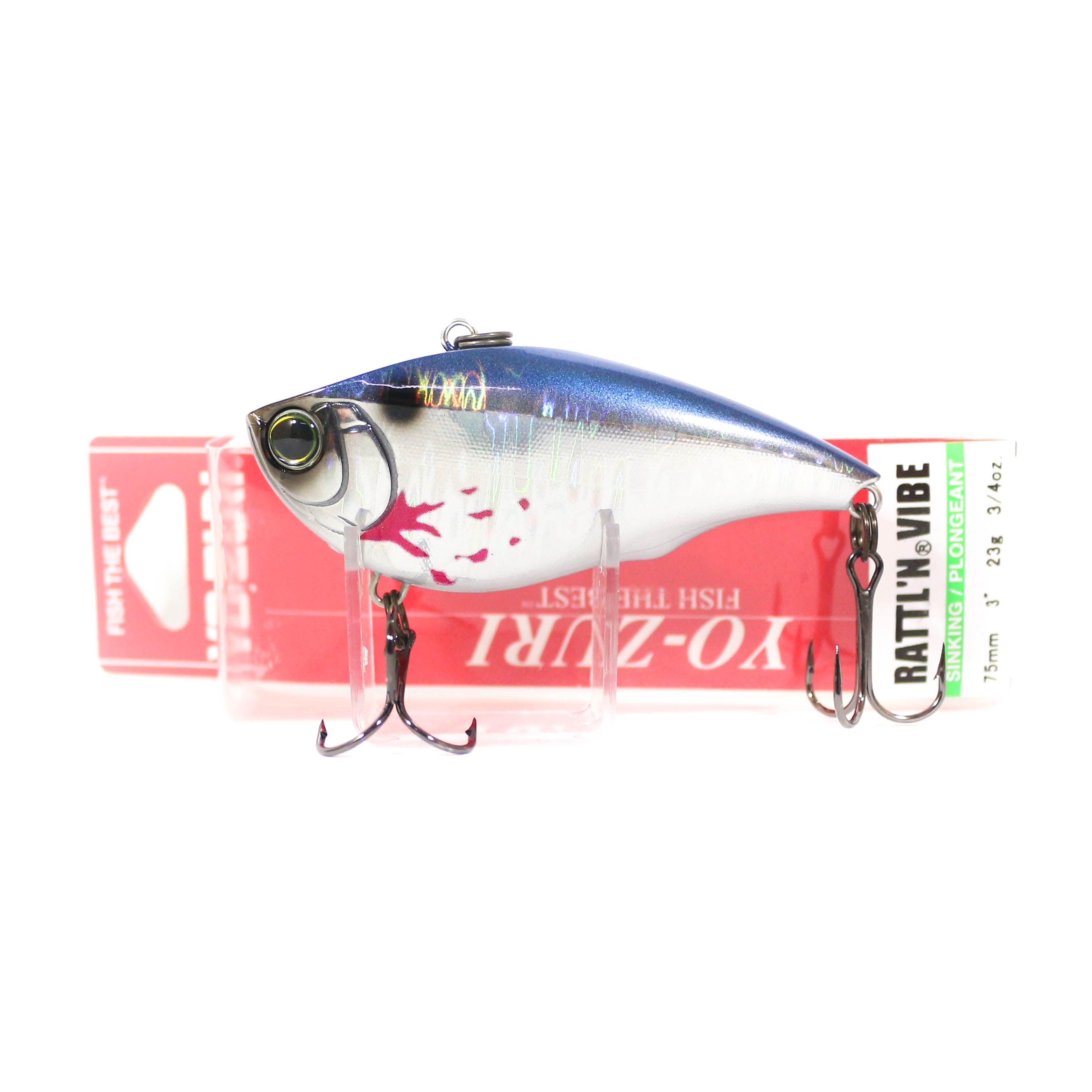Yo Zuri Rattl'n Vibe 75 mm Vibration Sinking Lure R1356-MBSH (1888)