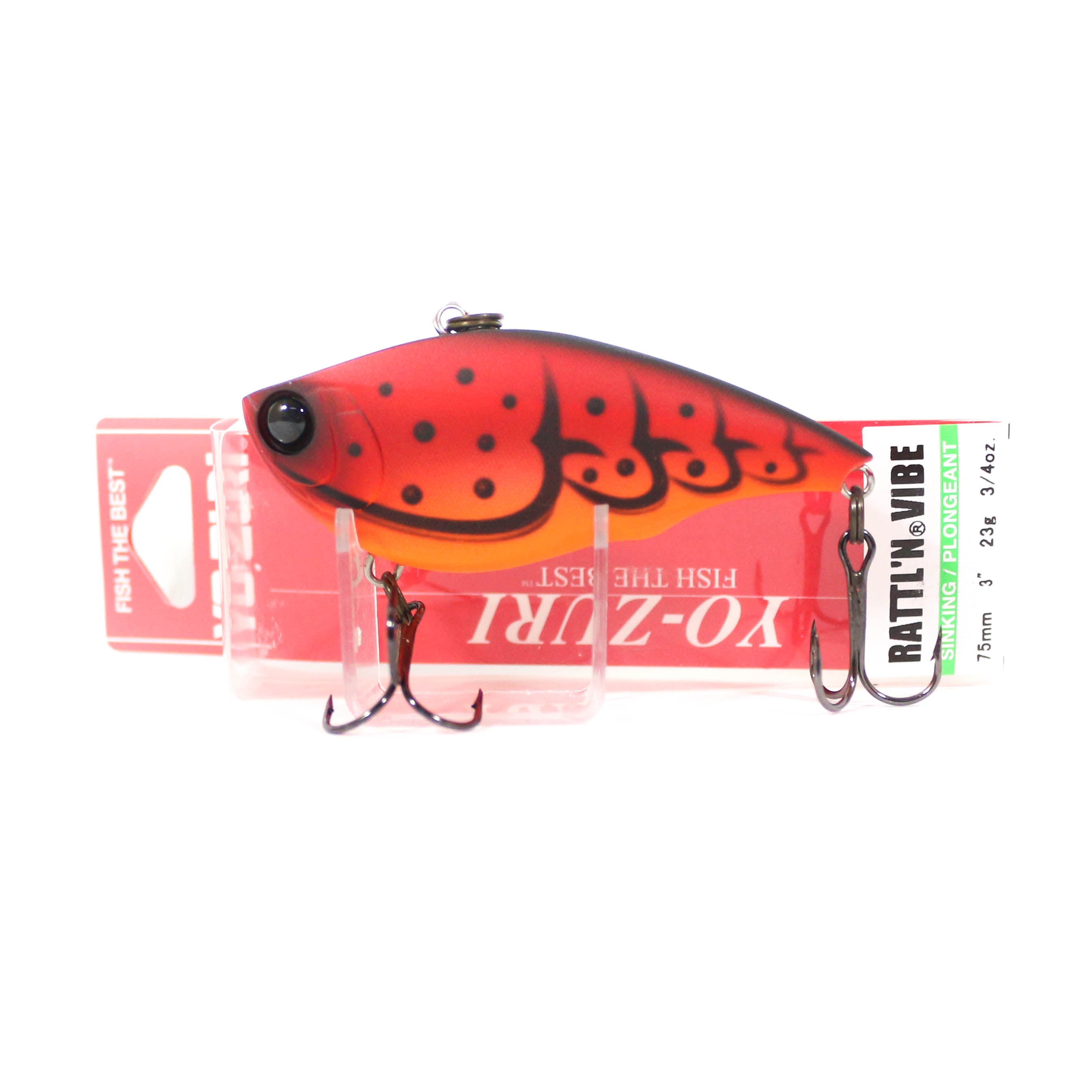 Yo Zuri Rattl'n Vibe 75 mm Vibration Sinking Lure R1356-MCF (1895)