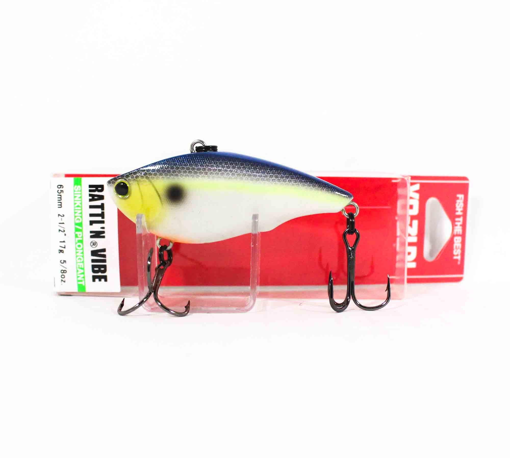 Yo Zuri Rattl'n Vibe 65 mm Vibration Sinking Lure R1160-SSH (2014)