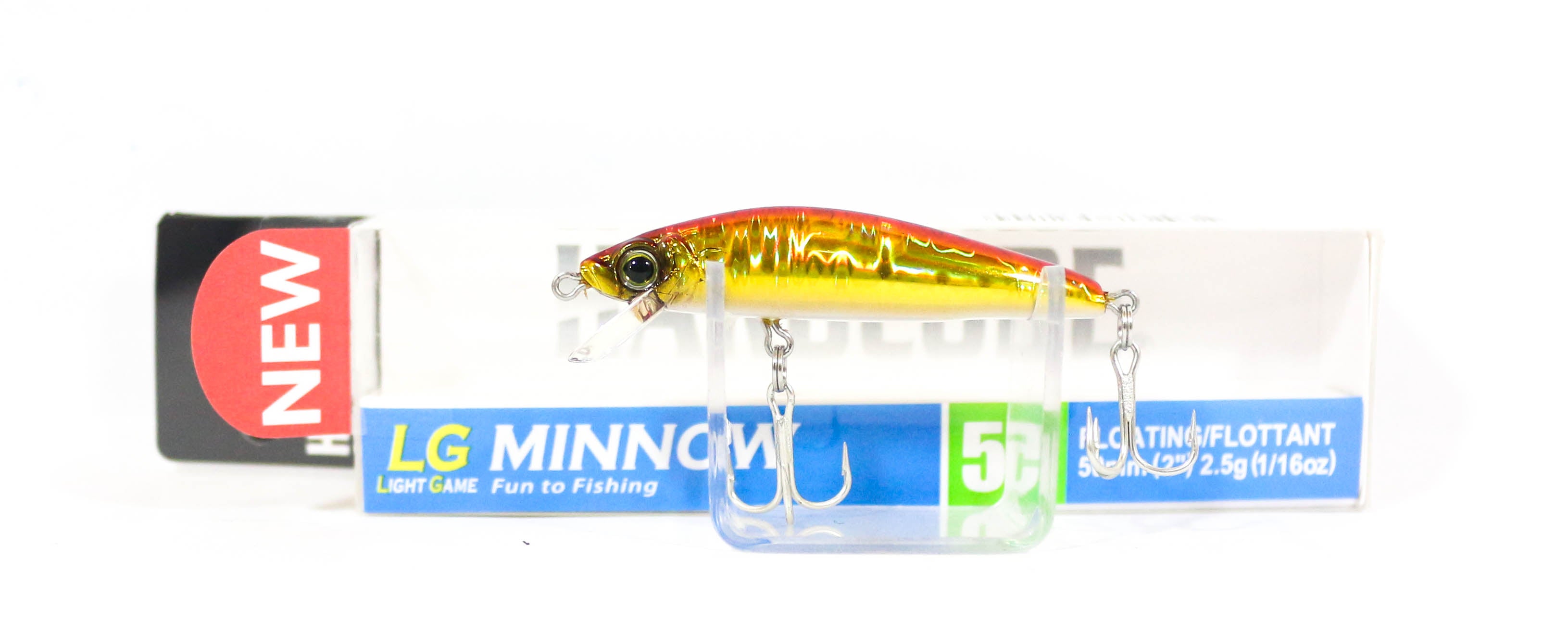 Yo Zuri Duel Hardcore LG Minnow 50F Floating Lure F1198-HGR (2151)