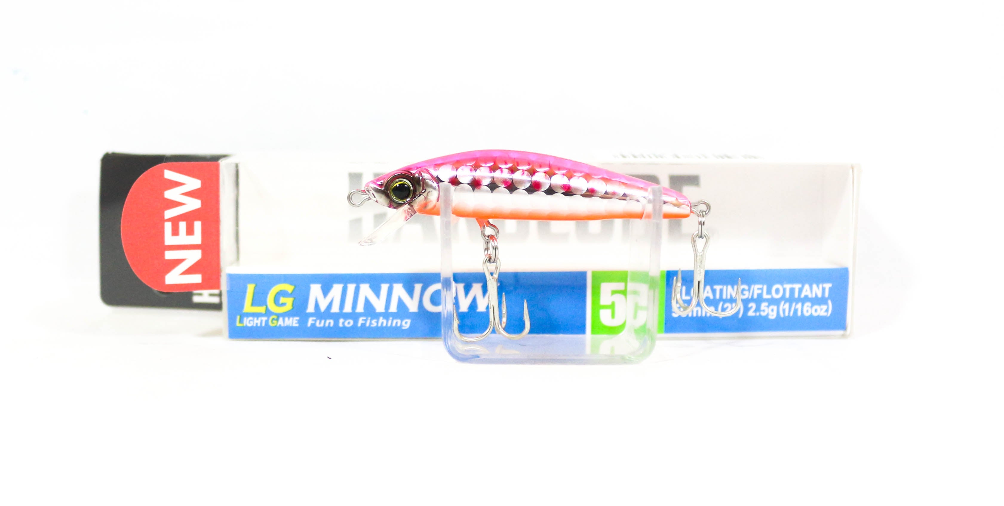 Yo Zuri Duel Hardcore LG Minnow 50F Floating Lure F1198-HPI (2175)