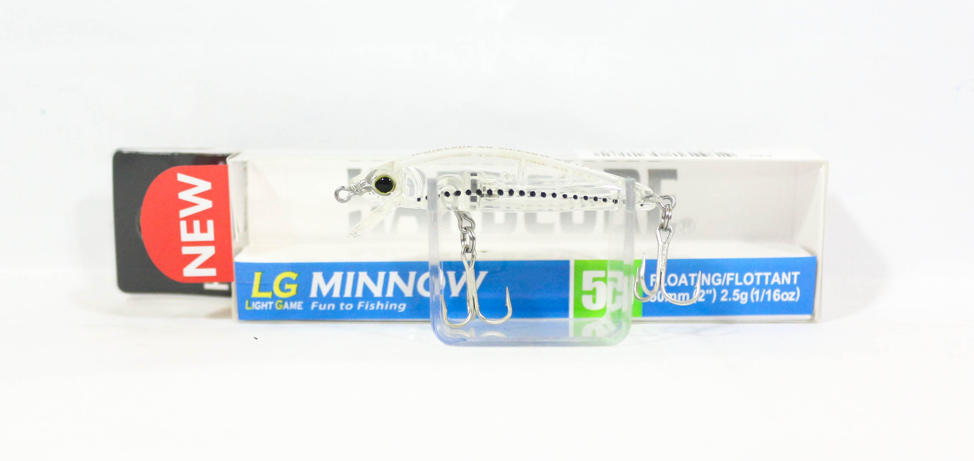 Yo Zuri Duel Hardcore LG Minnow 50F Floating Lure F1198-TMSR (2182)