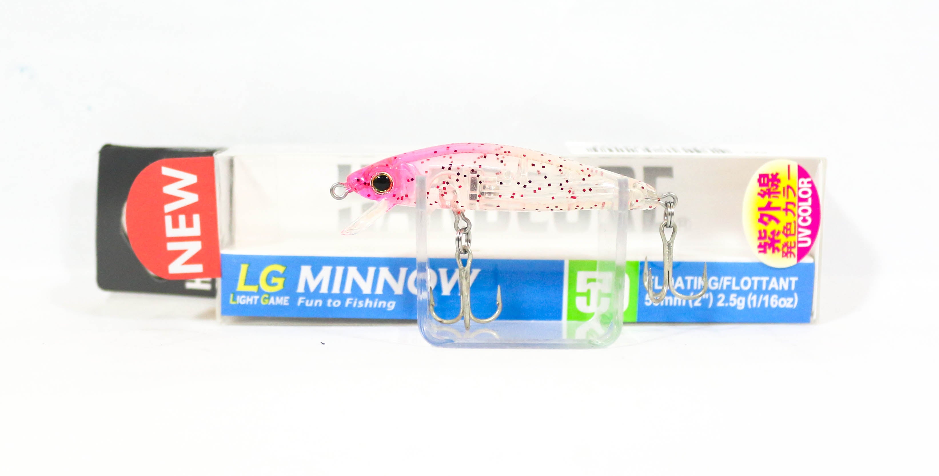 Yo Zuri Duel Hardcore LG Minnow 50F Floating Lure F1198-KPRG (2199)