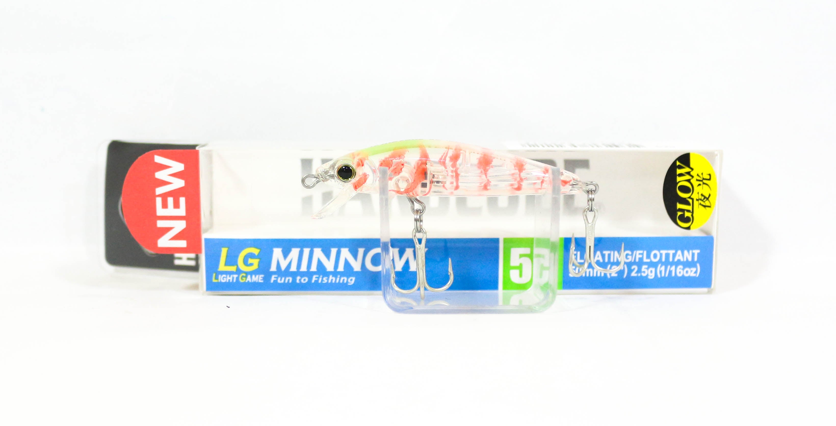 Yo Zuri Duel Hardcore LG Minnow 50F Floating Lure F1198-LSOA (2229)