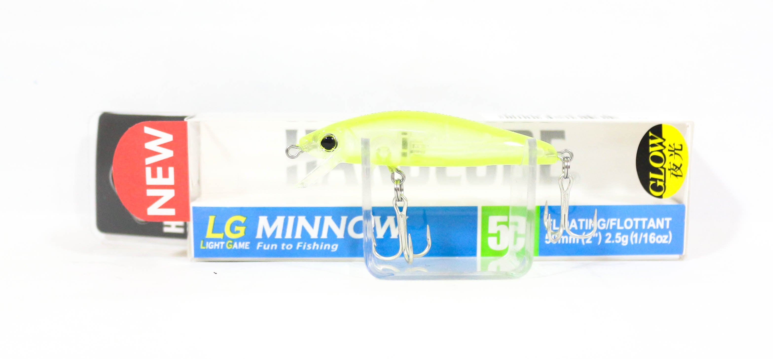 Yo Zuri Duel Hardcore LG Minnow 50F Floating Lure F1198-LSCL (2236)