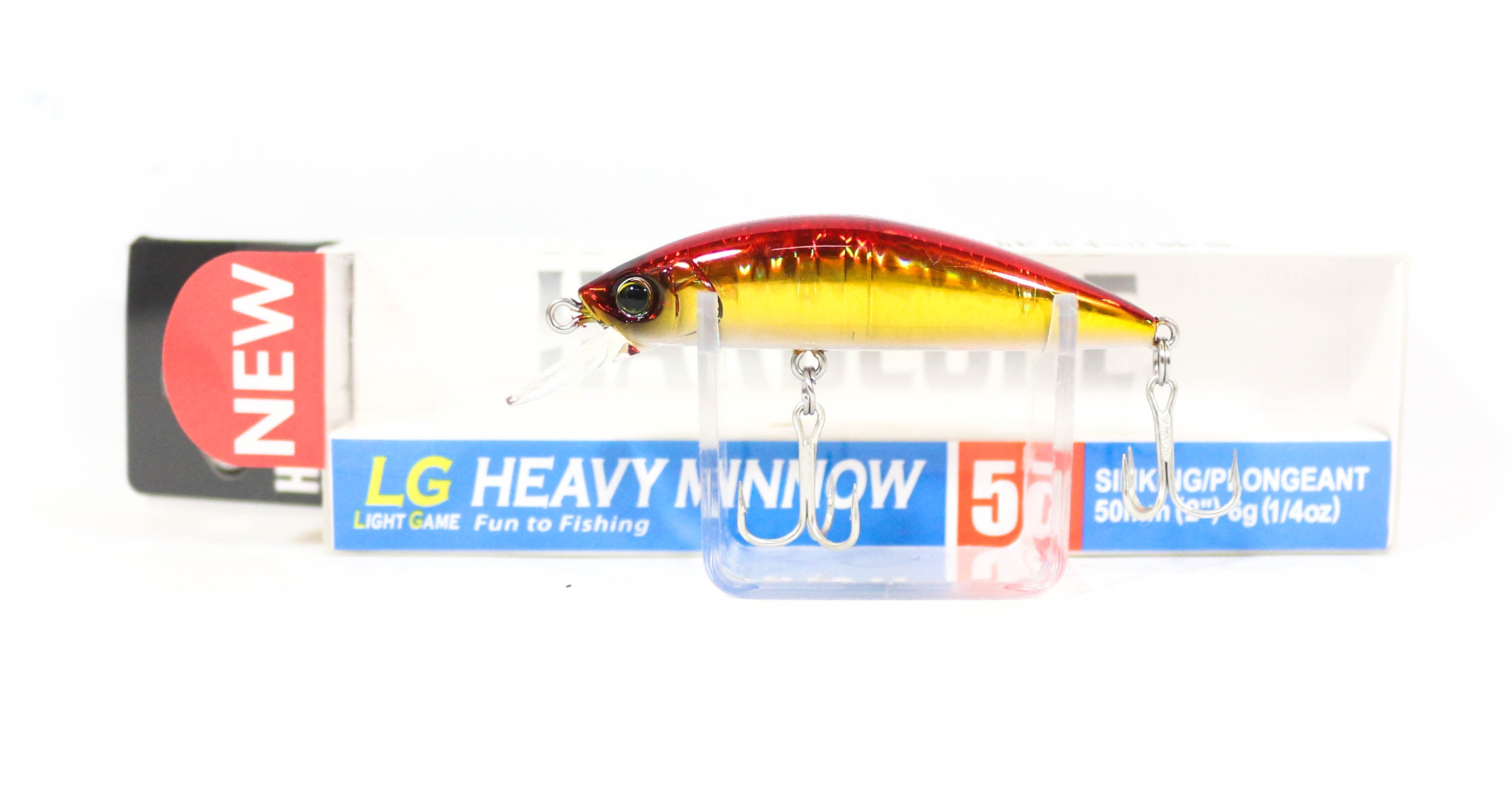 Yo Zuri Duel Hardcore LG Heavy Minnow 50S Sinking Lure F1200-HGR (2359)