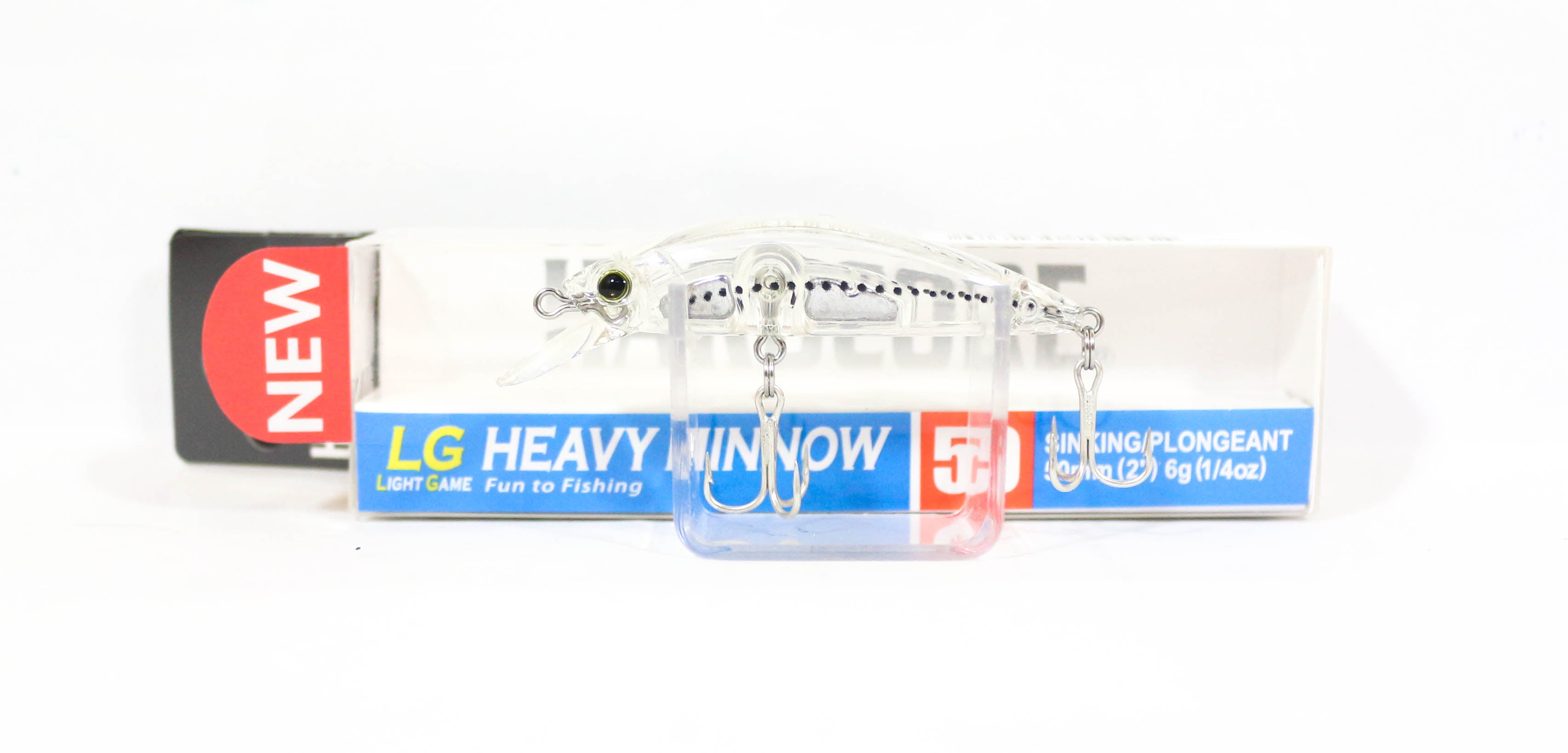 Yo Zuri Duel Hardcore LG Heavy Minnow 50S Sinking Lure F1200-TMSR (2380)