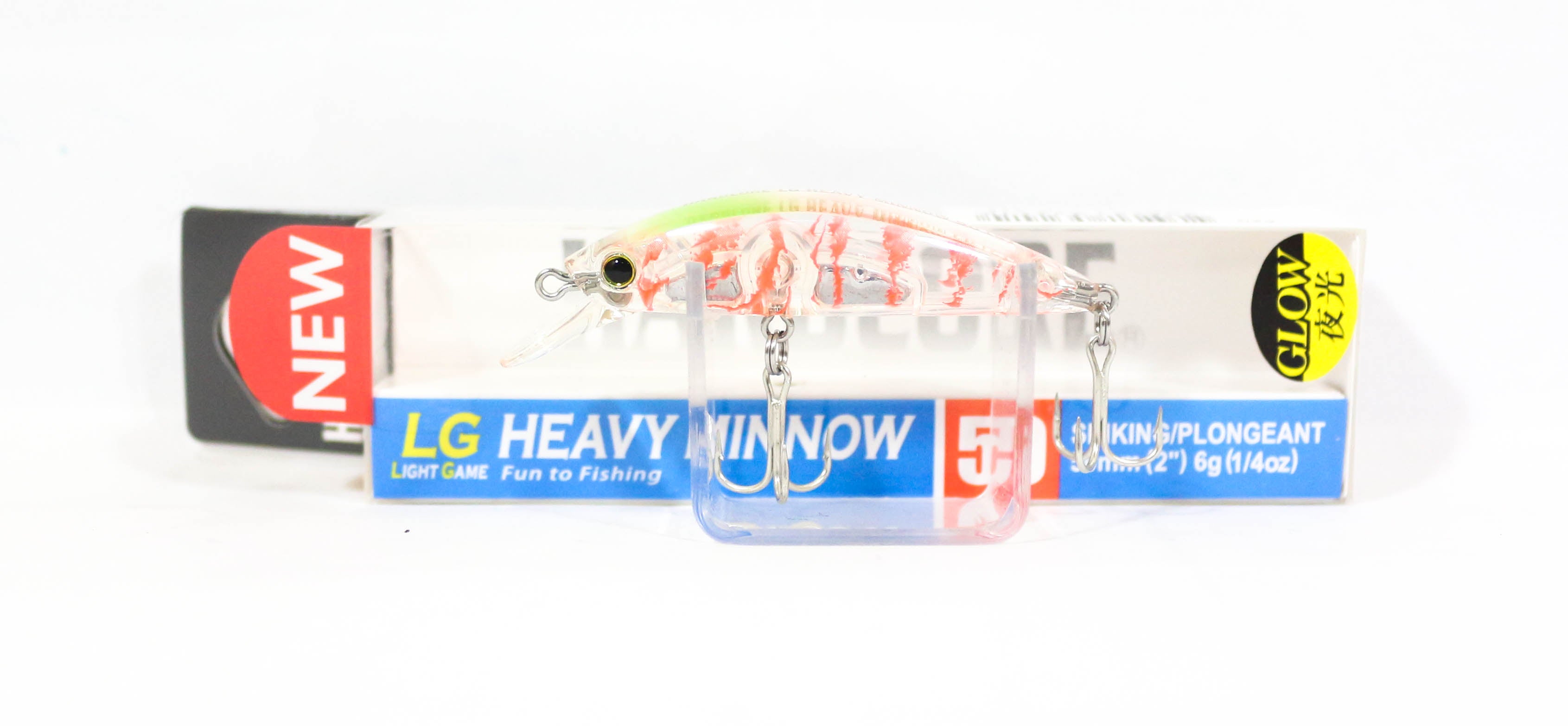 Yo Zuri Duel Hardcore LG Heavy Minnow 50S Sinking Lure F1200-LSOA (2427)